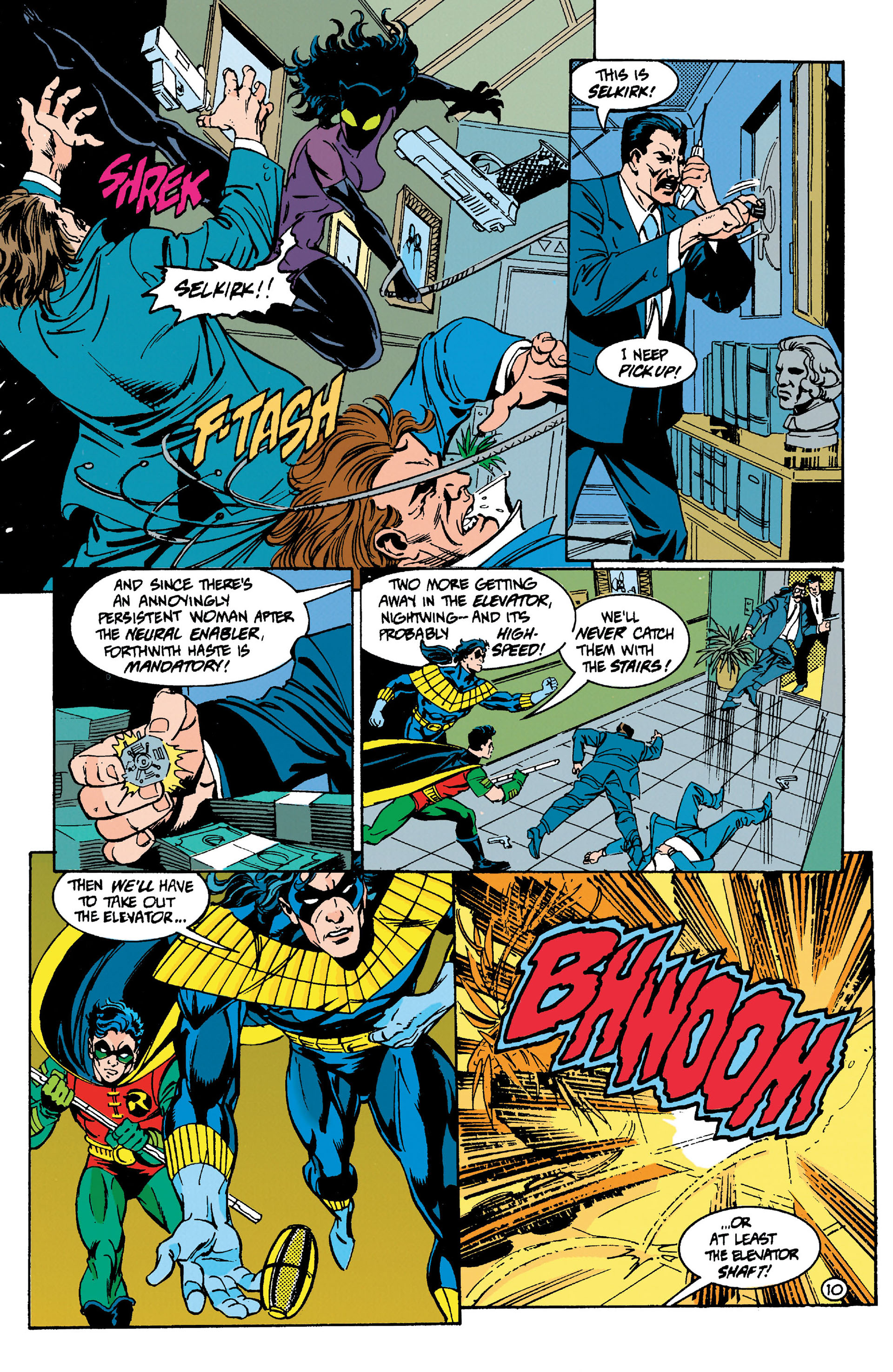 Read online Batman (1940) comic -  Issue #510 - 11