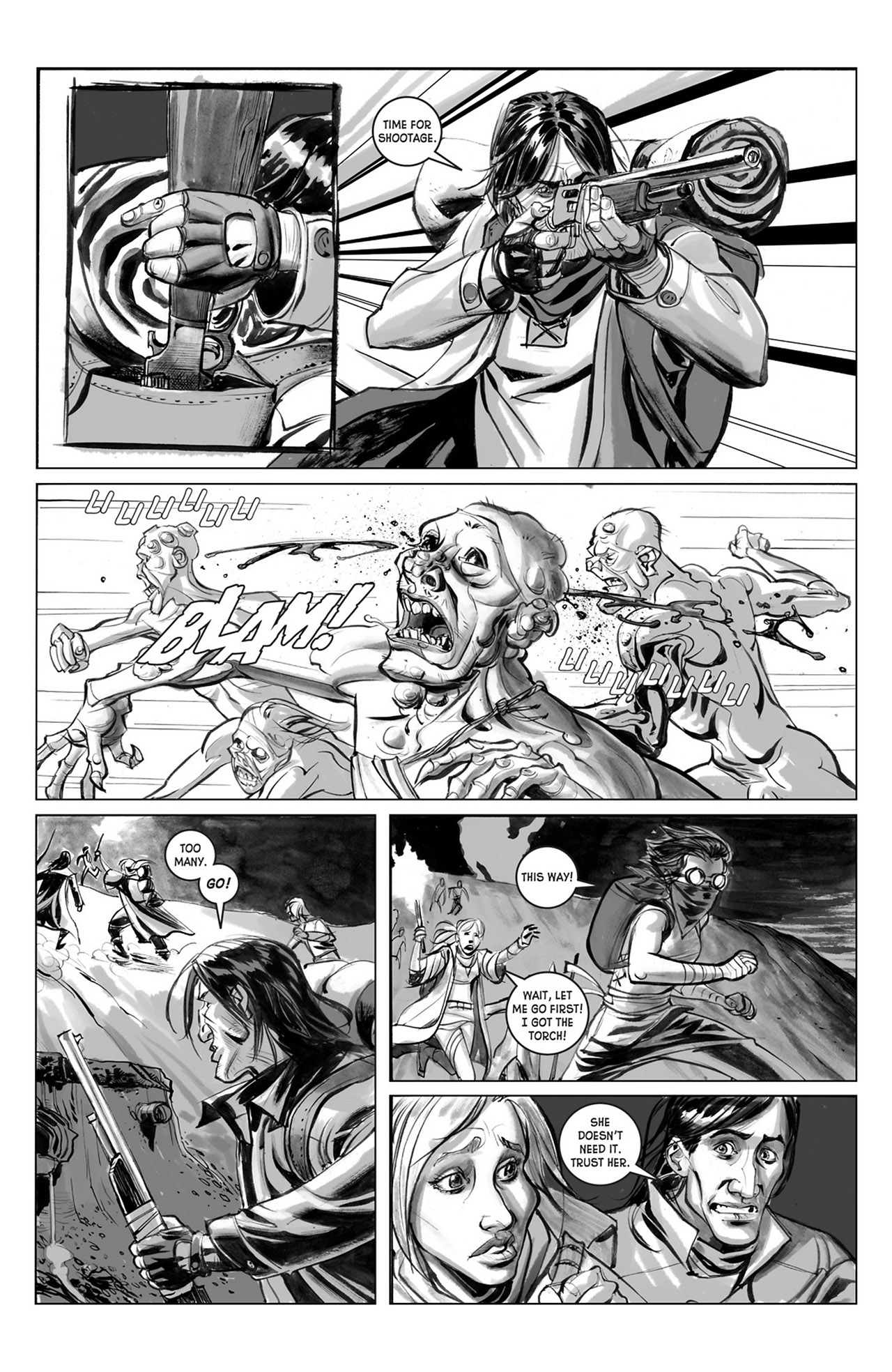 Read online Wasteland (2006) comic -  Issue #41 - 9