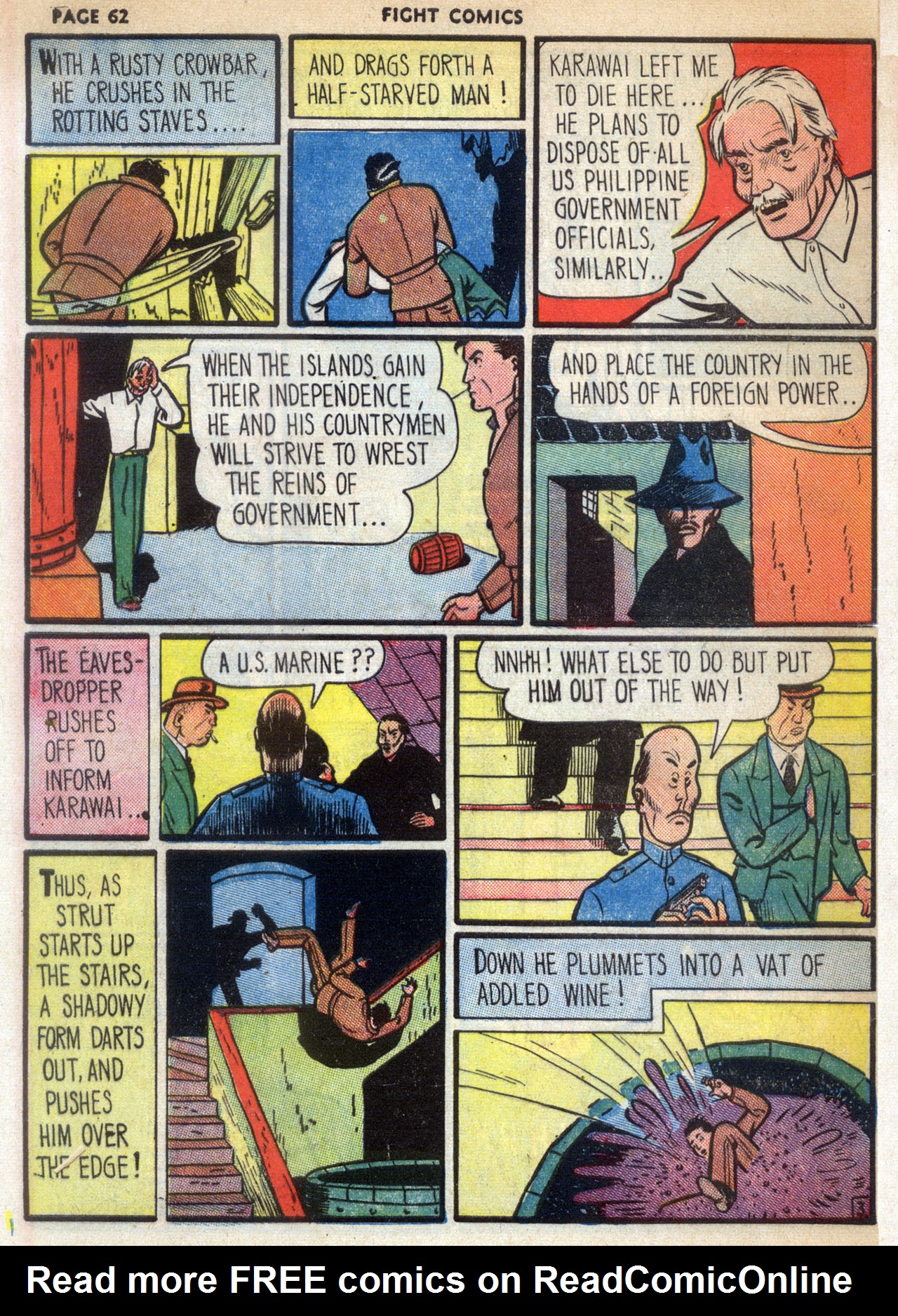 Read online Fight Comics comic -  Issue #4 - 64