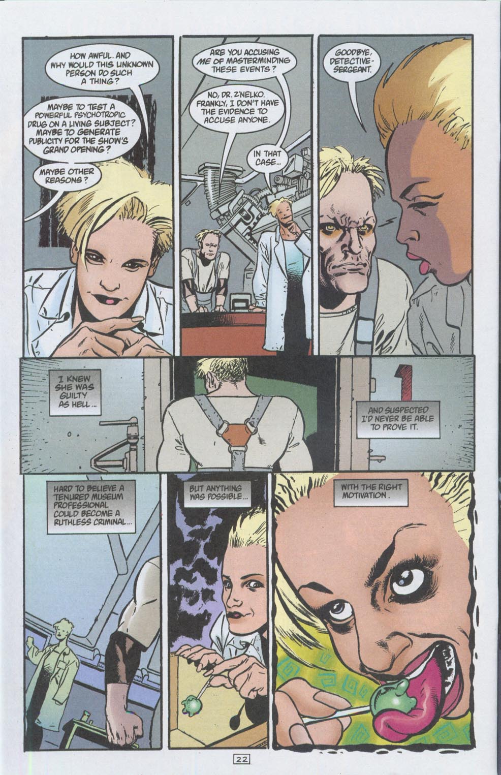 Read online Dead Corps(e) comic -  Issue #1 - 23
