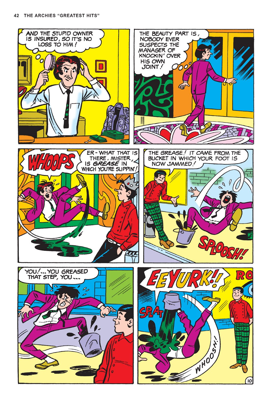 Read online The Archies: Greatest Hits comic -  Issue # TPB - 43
