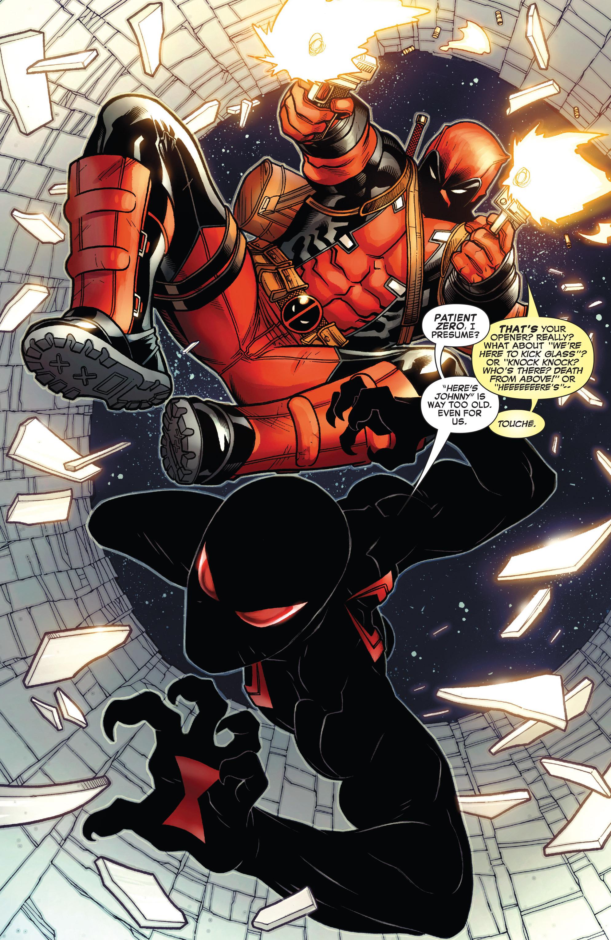 Read online Spider-Man/Deadpool comic -  Issue #8 - 9