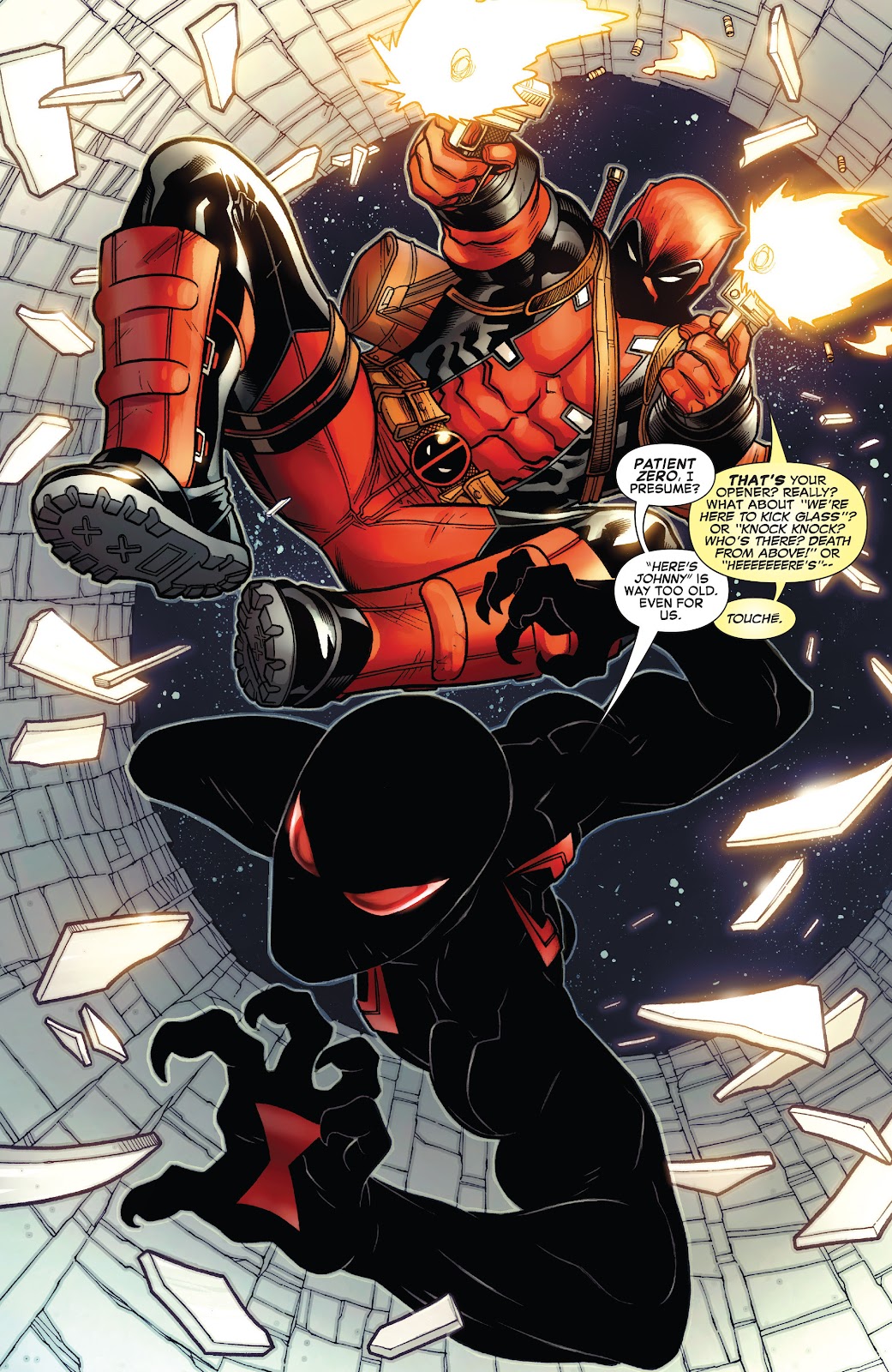 Spider-Man/Deadpool issue 8 - Page 9