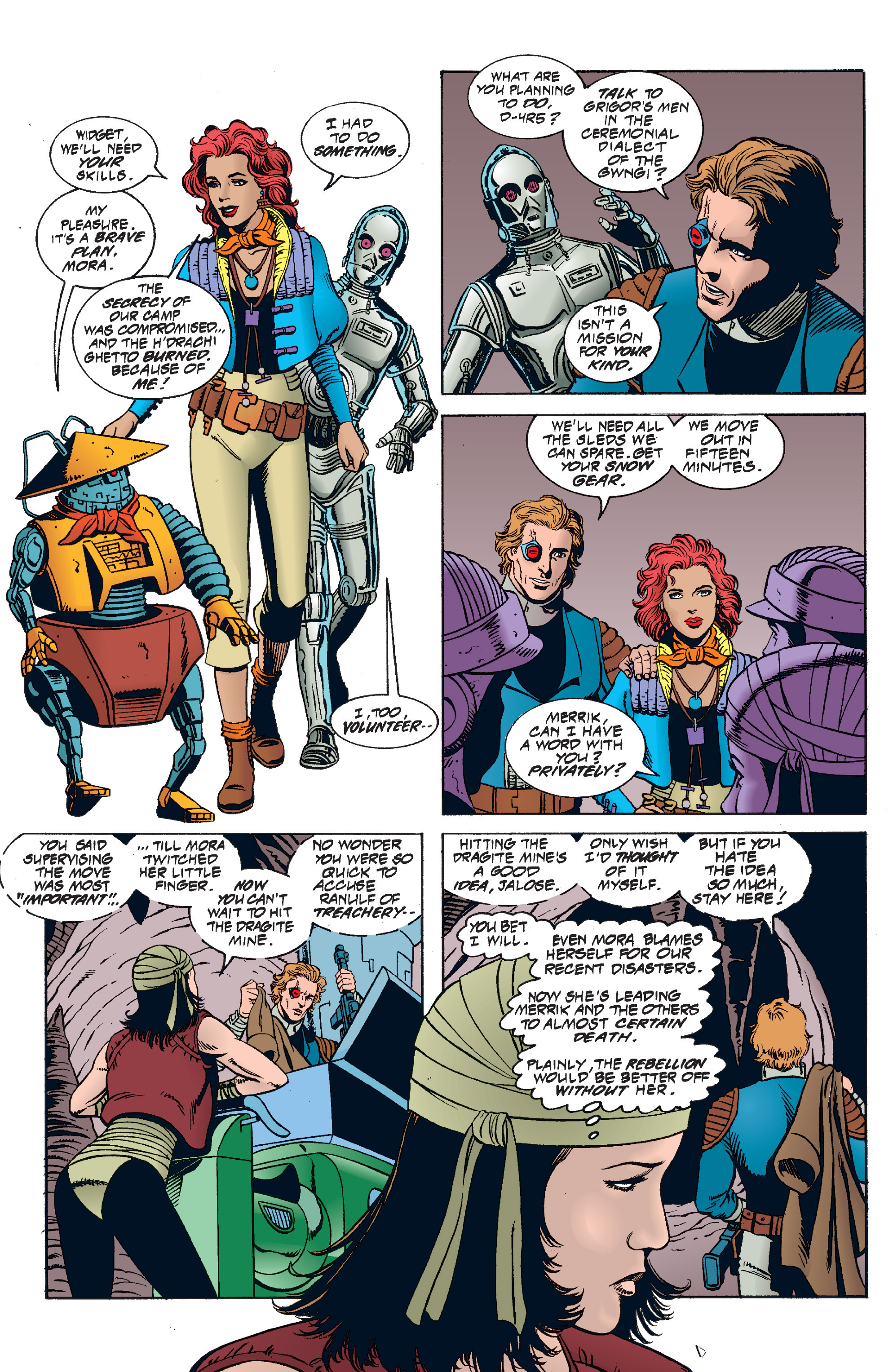 Read online Star Wars: River of Chaos comic -  Issue #3 - 9