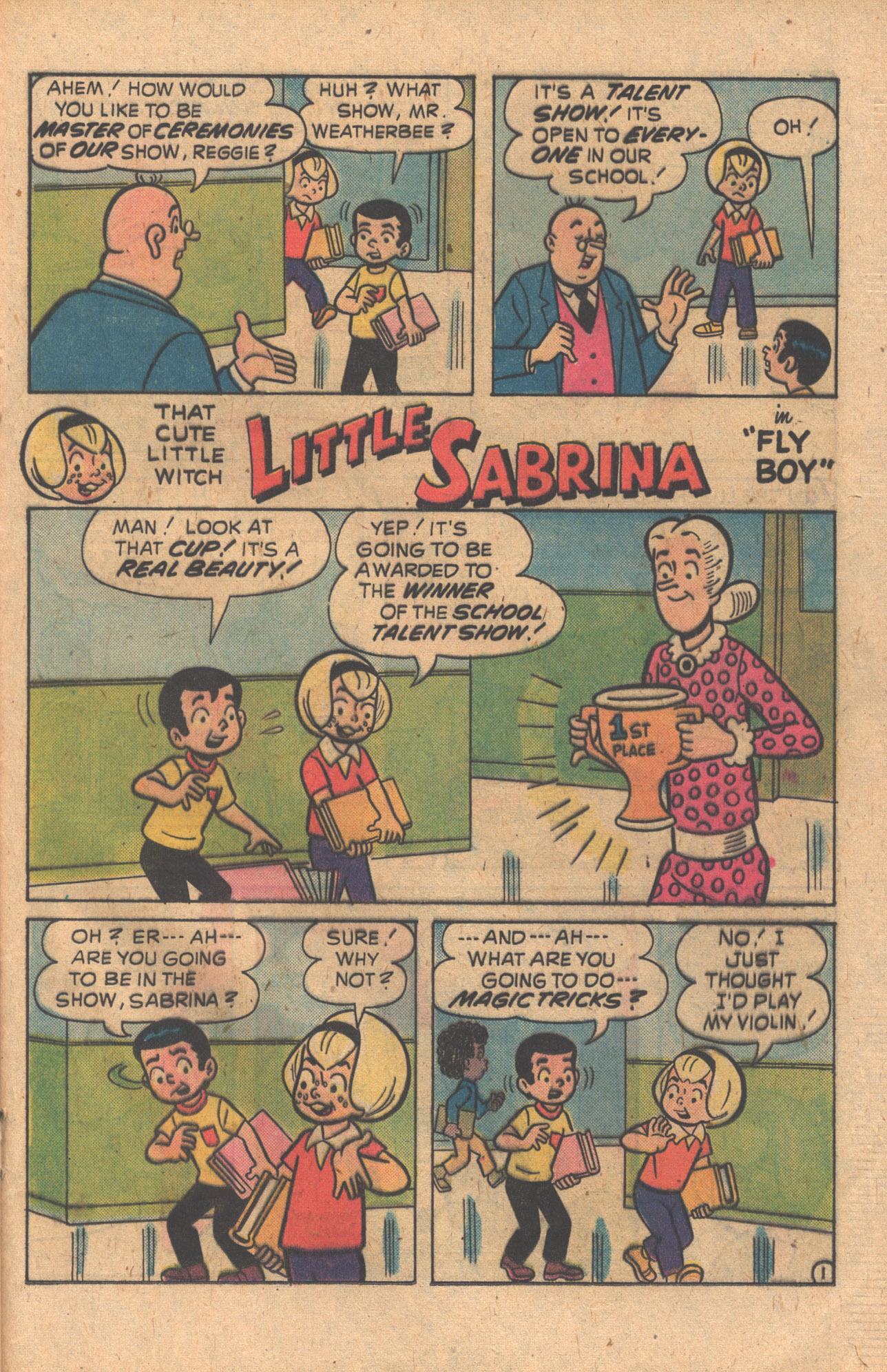 Read online The Adventures of Little Archie comic -  Issue #96 - 21