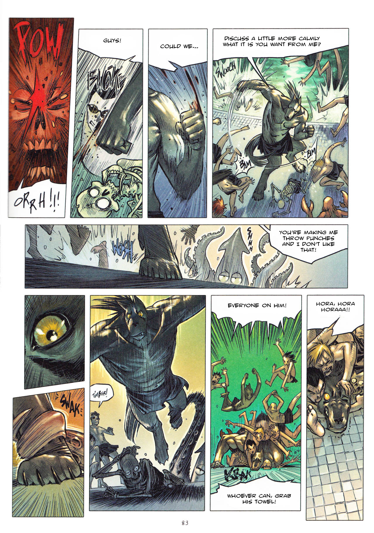 Read online Freaks' Squeele comic -  Issue #1 - 87