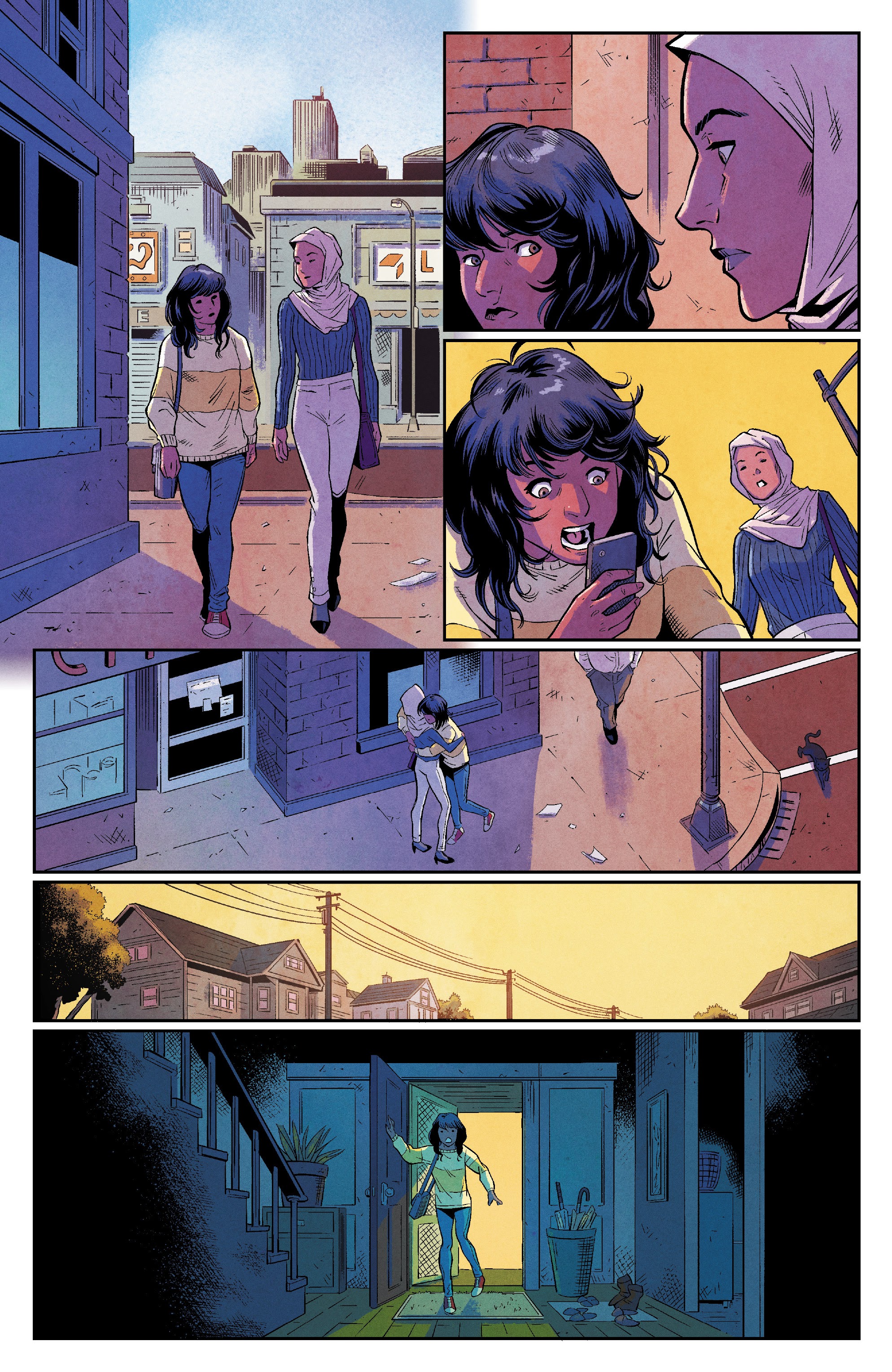 Read online Magnificent Ms. Marvel comic -  Issue # _Director 's Cut - 72