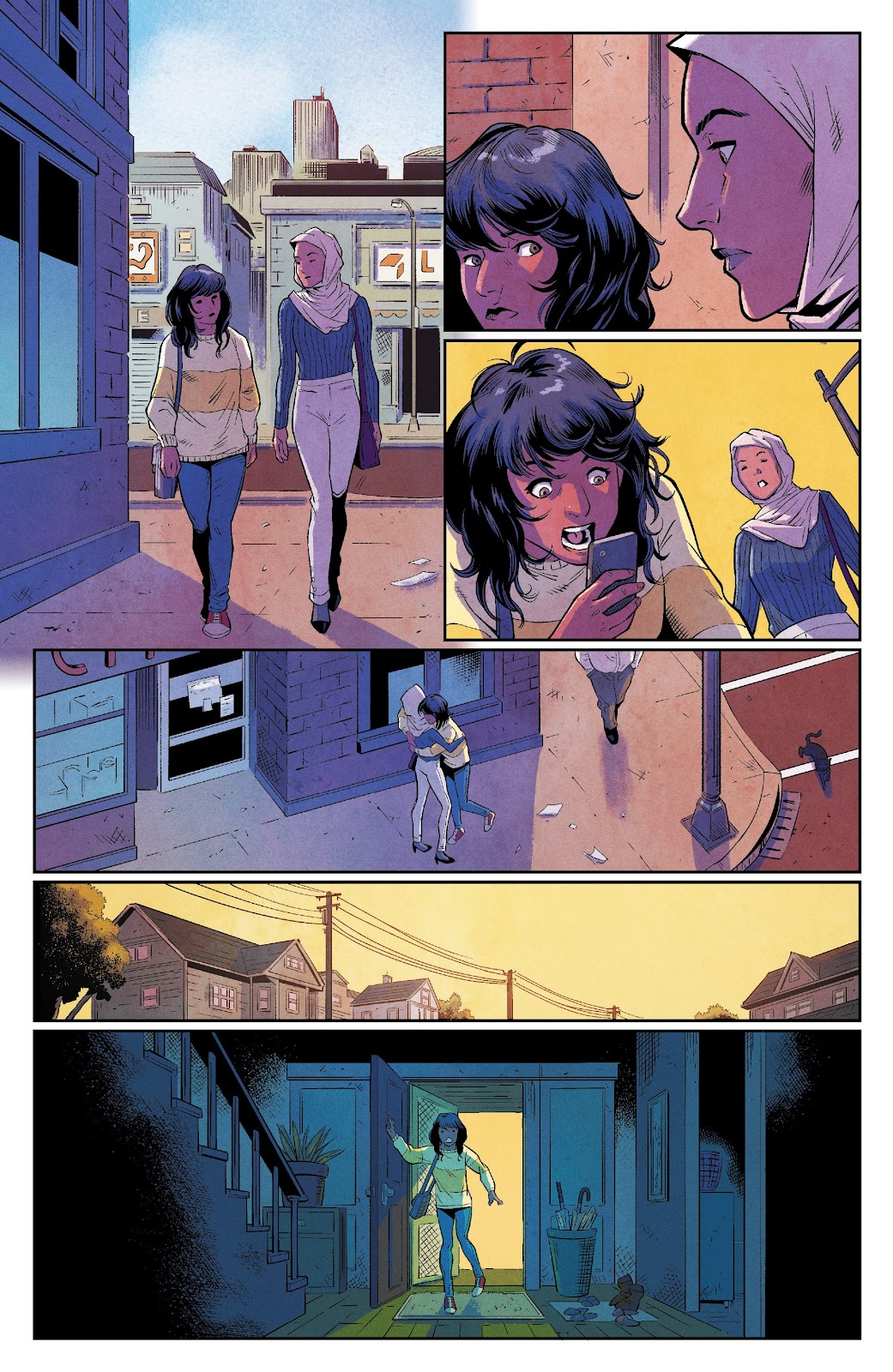 Magnificent Ms. Marvel issue Director 's Cut - Page 72