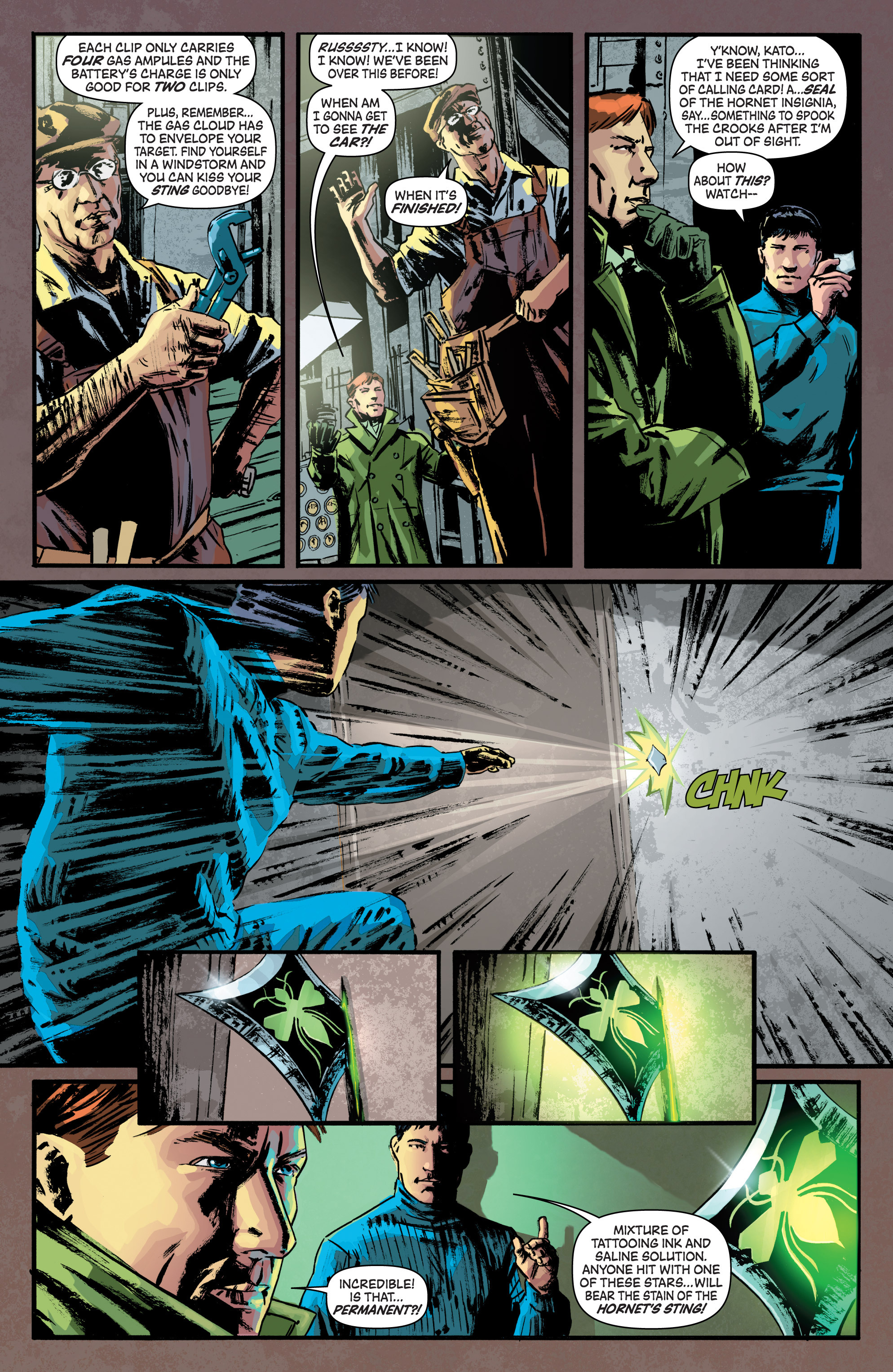 Read online Green Hornet: Year One comic -  Issue #10 - 9