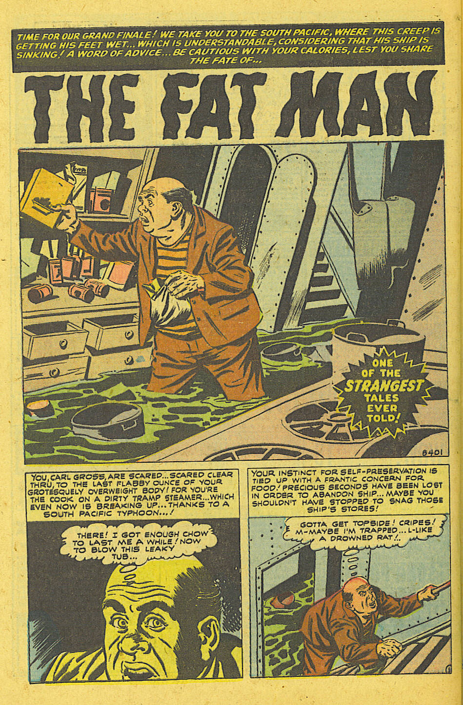 Strange Tales (1951) Issue #24 #26 - English 19