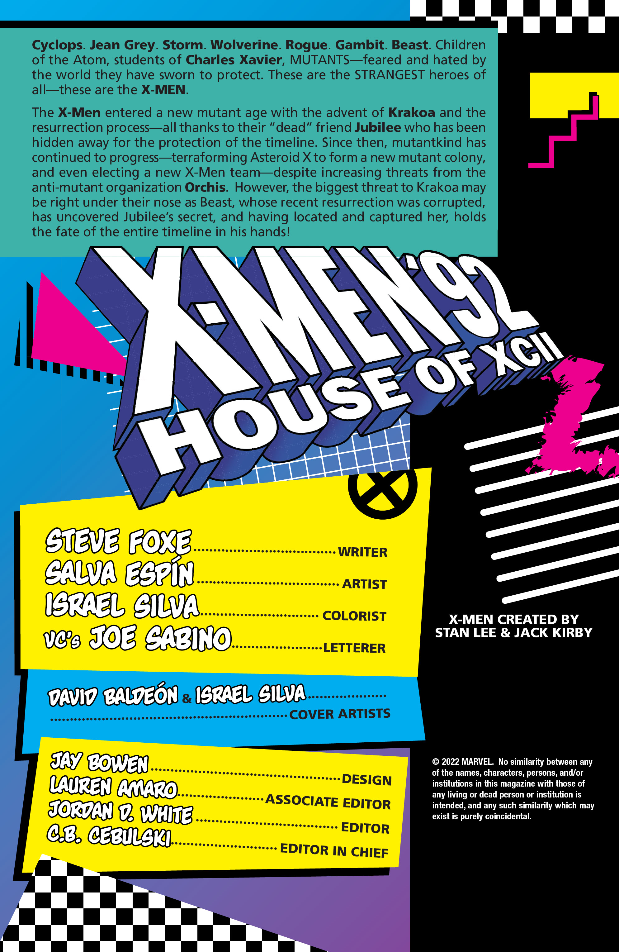 Read online X-Men '92: House Of XCII comic -  Issue #5 - 2