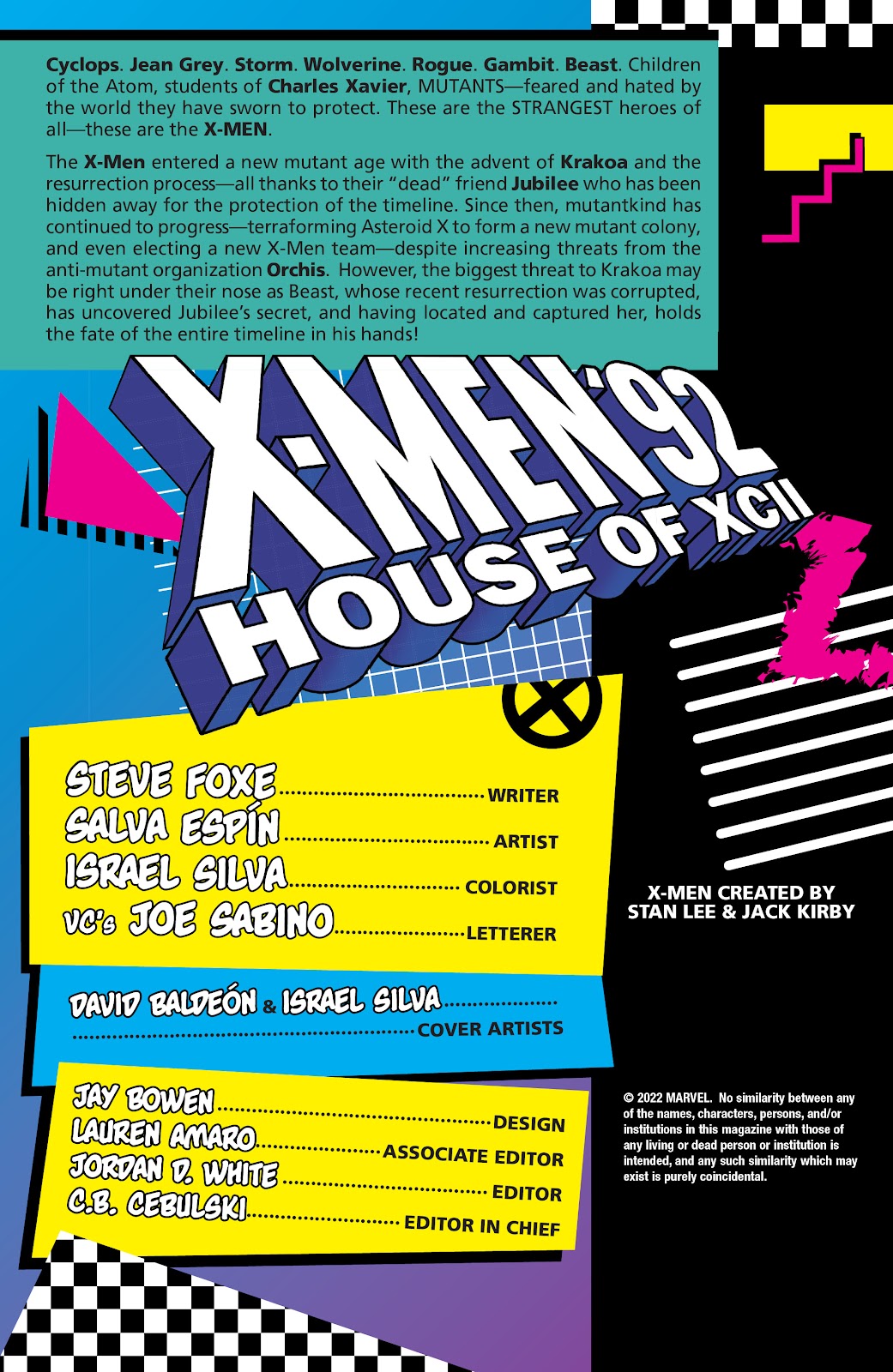 X-Men '92: House Of XCII issue 5 - Page 2