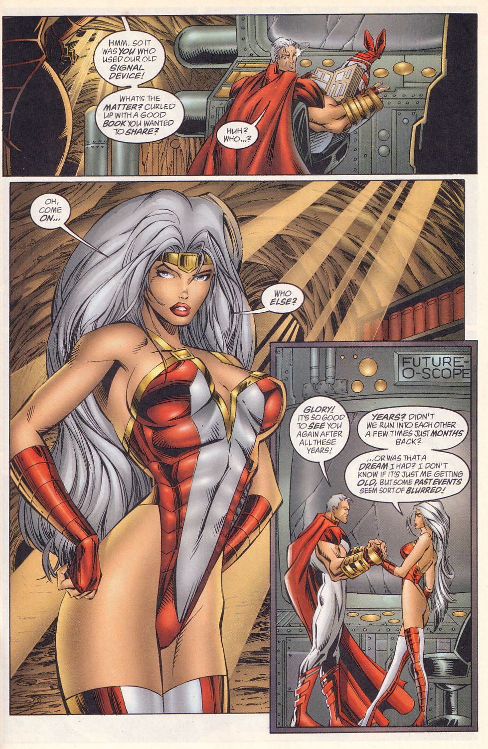 Read online Supreme: The New Adventures comic -  Issue #44 - 11