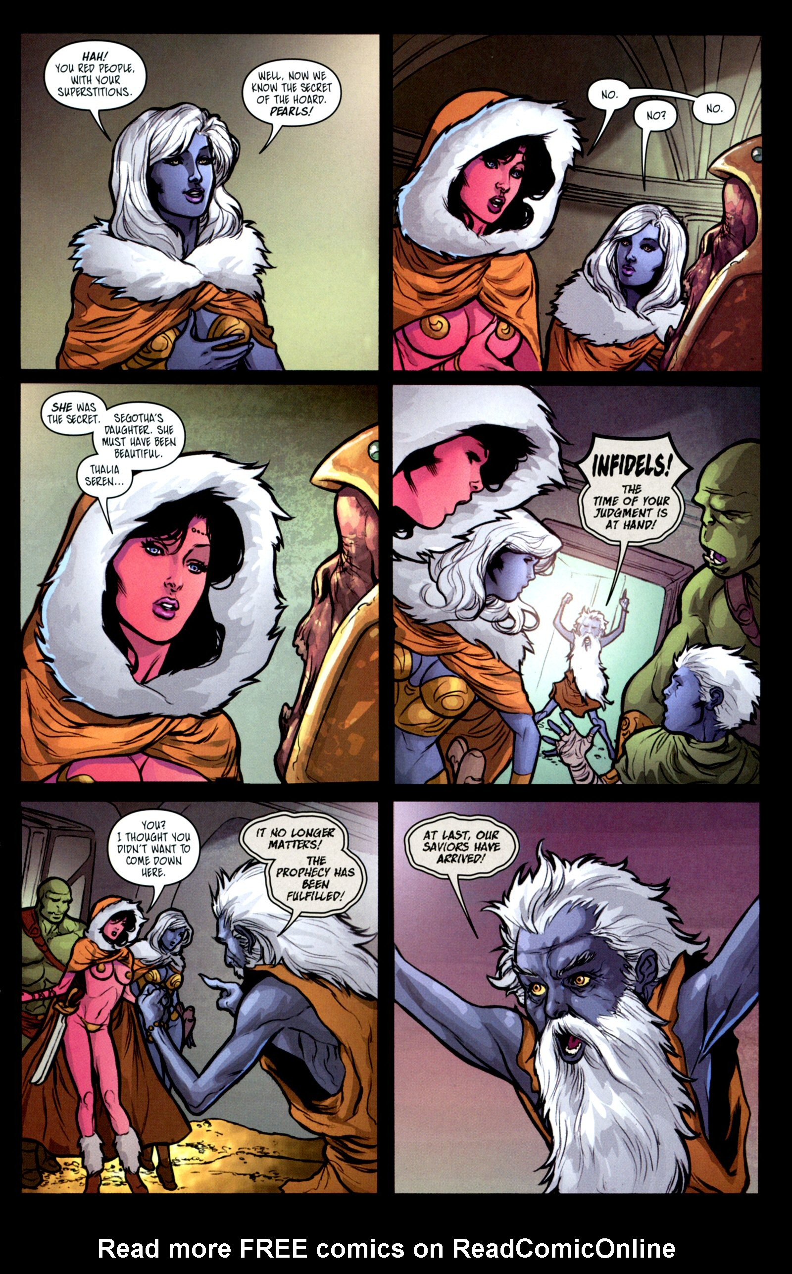 Read online Warlord Of Mars: Dejah Thoris comic -  Issue # _TPB 1 - Pirate Queen of Mars - 97