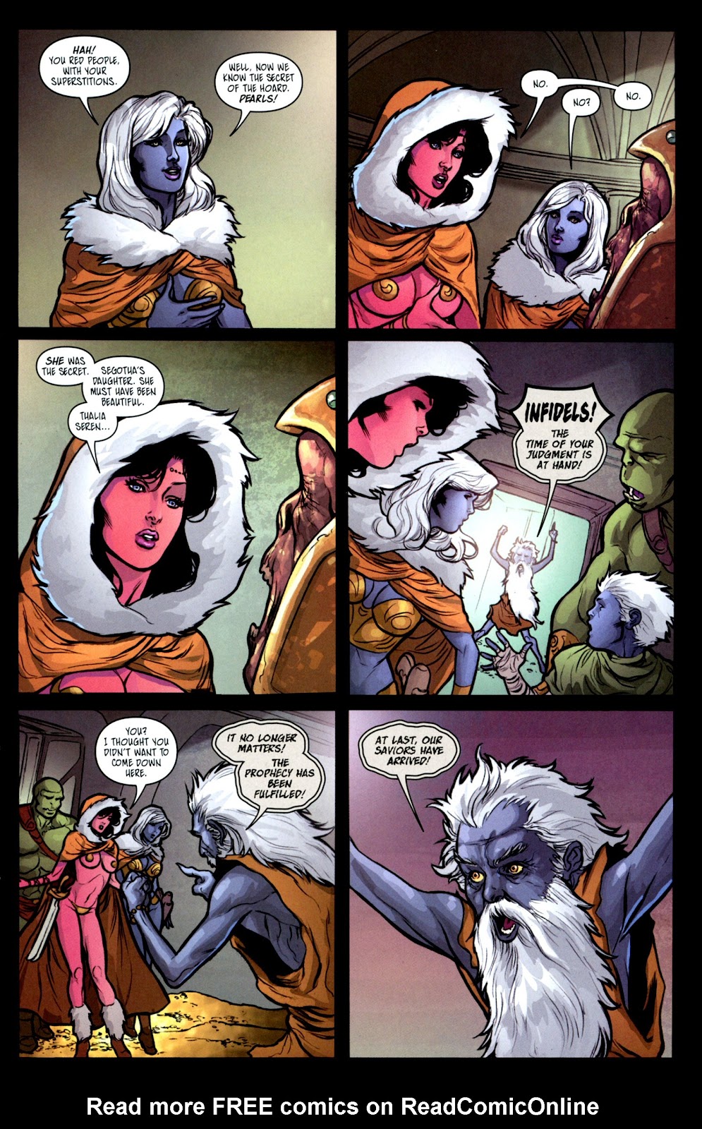 Warlord Of Mars: Dejah Thoris issue TPB 1 - Pirate Queen of Mars - Page 97
