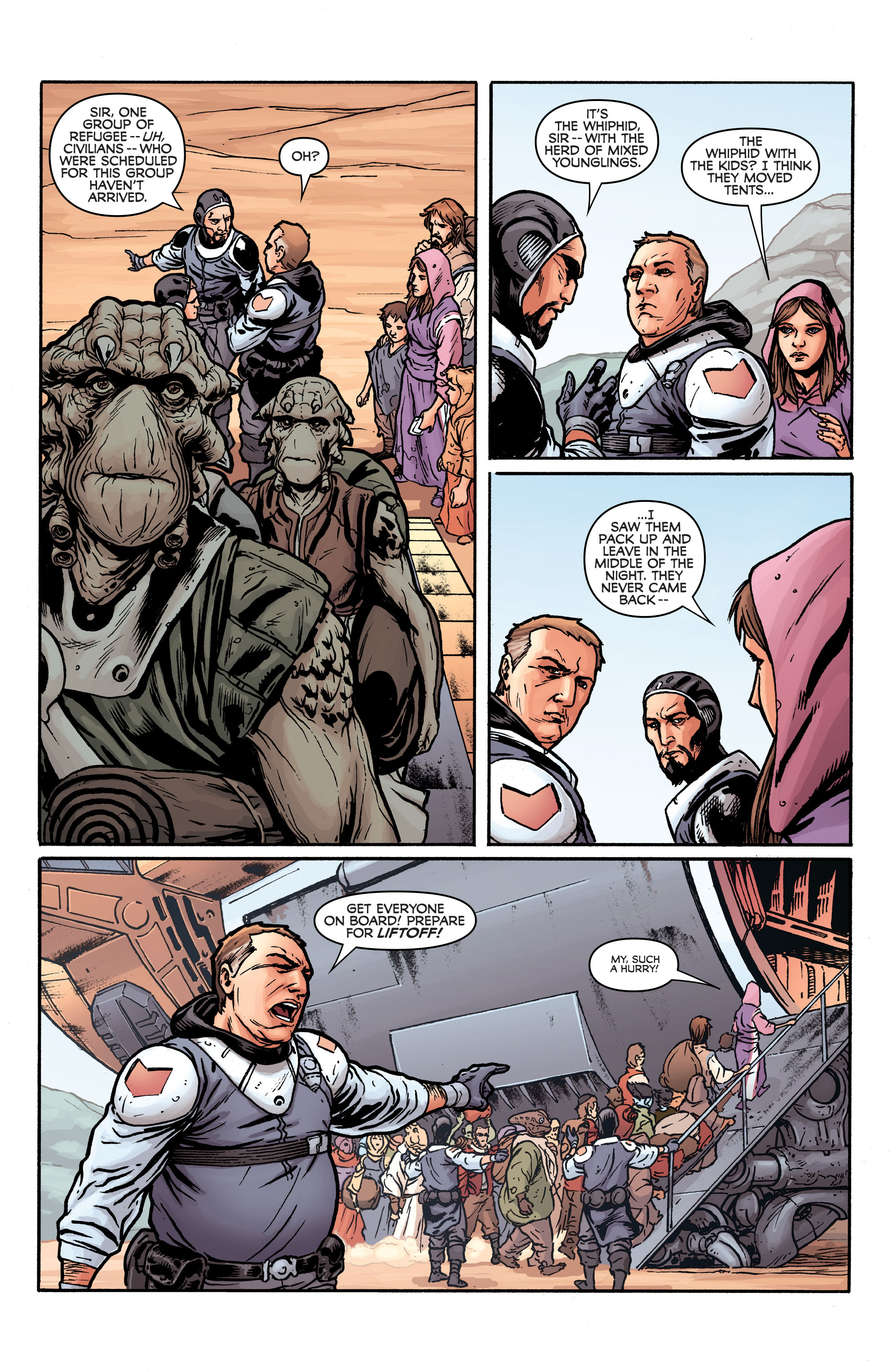Read online Star Wars Omnibus: Dark Times comic -  Issue # TPB 2 (Part 3) - 66