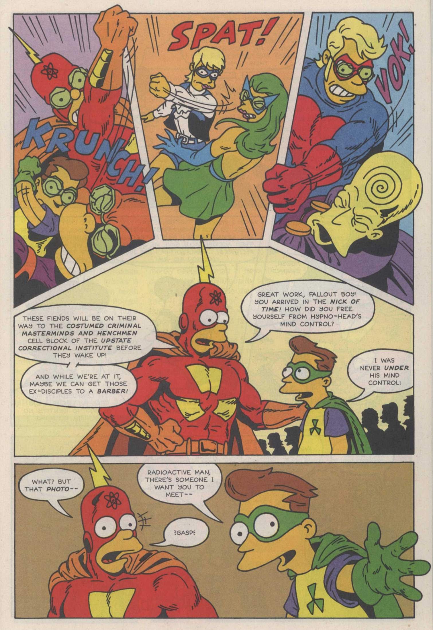 Read online Radioactive Man (1993) comic -  Issue #3 - 27