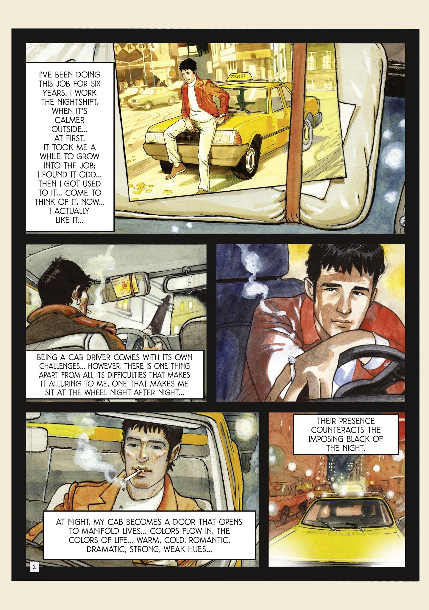 Read online Taxi Tales comic -  Issue # TPB - 8