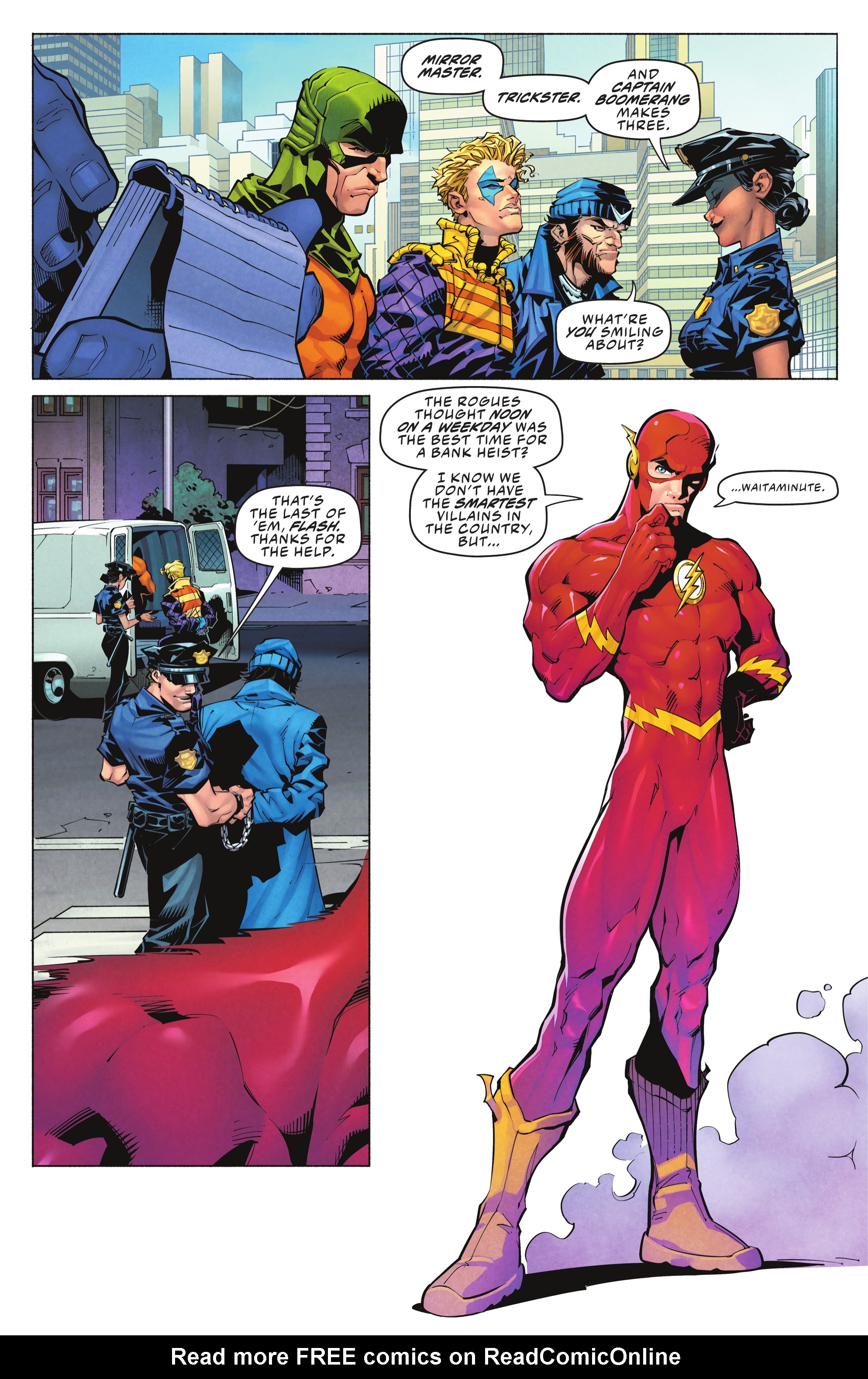 Read online Batman: Urban Legends comic -  Issue #17 - 5