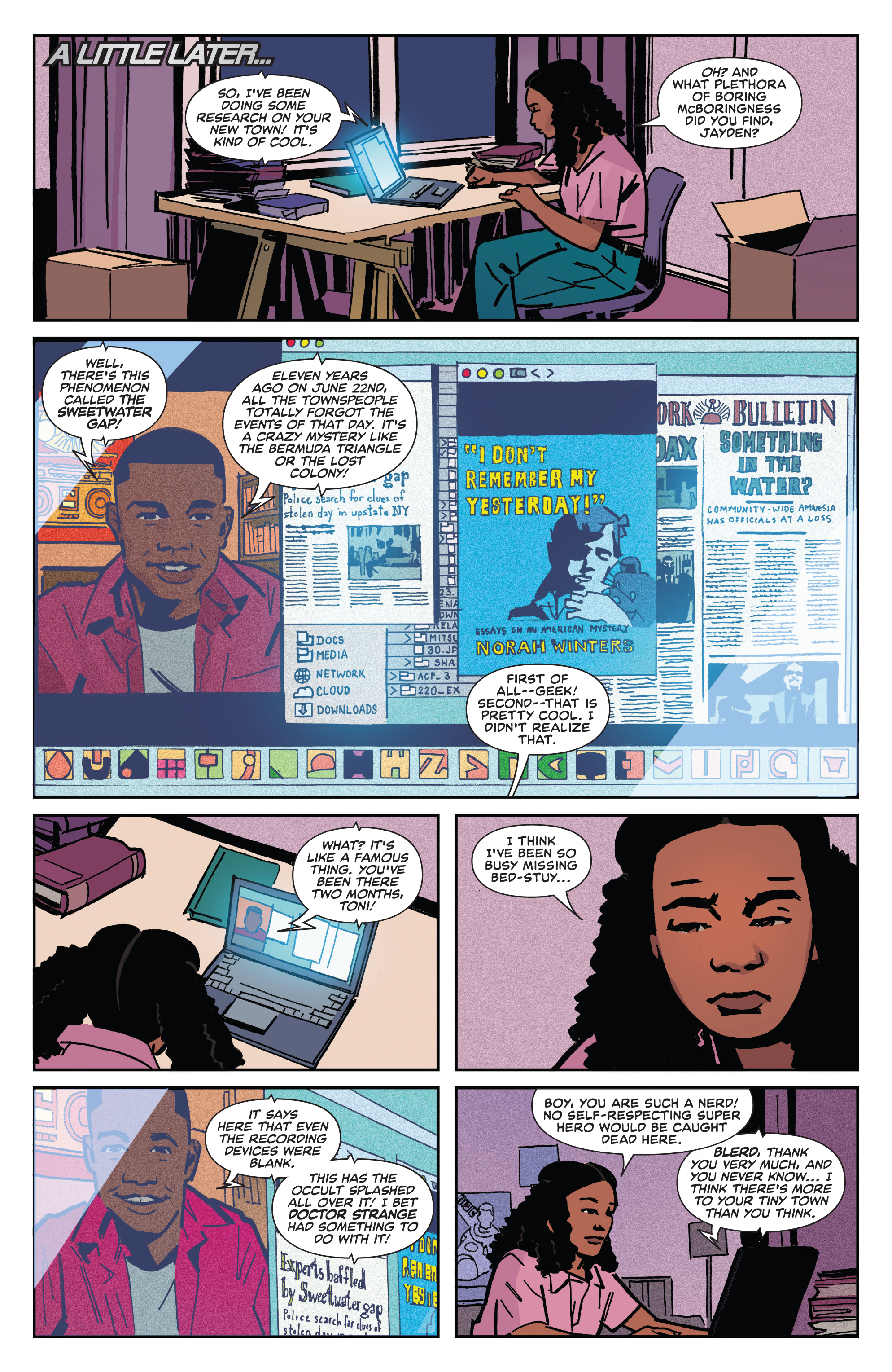 Read online Silver Surfer: Ghost Light comic -  Issue #1 - 12