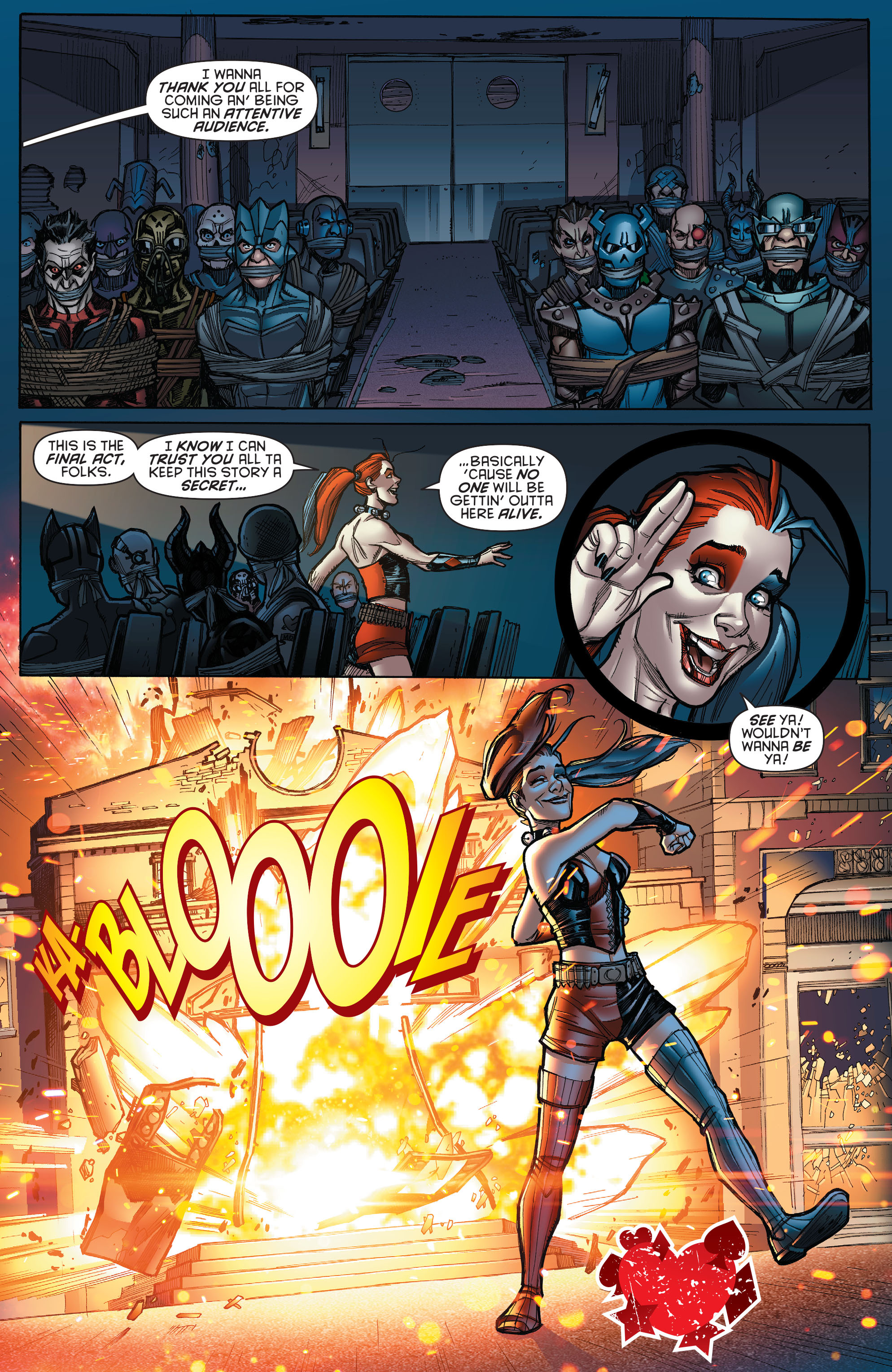 Read online Secret Origins (2014) comic -  Issue #4 - 13