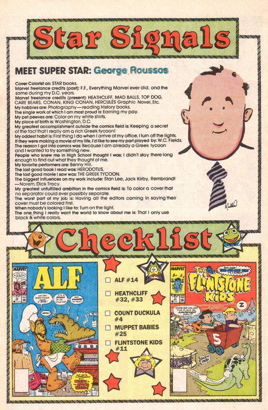 Read online Count Duckula comic -  Issue #4 - 30