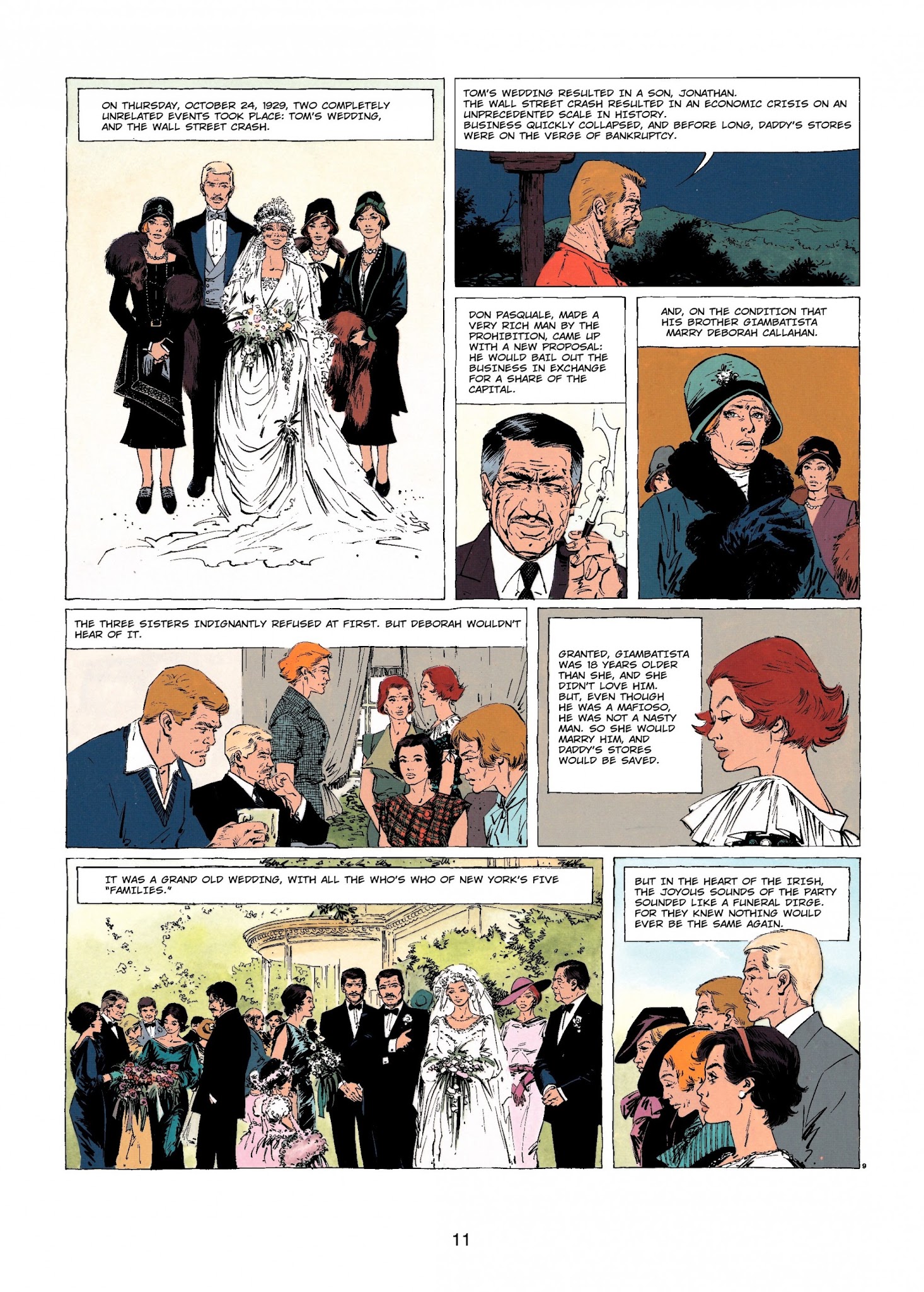 Read online XIII comic -  Issue #11 - 11