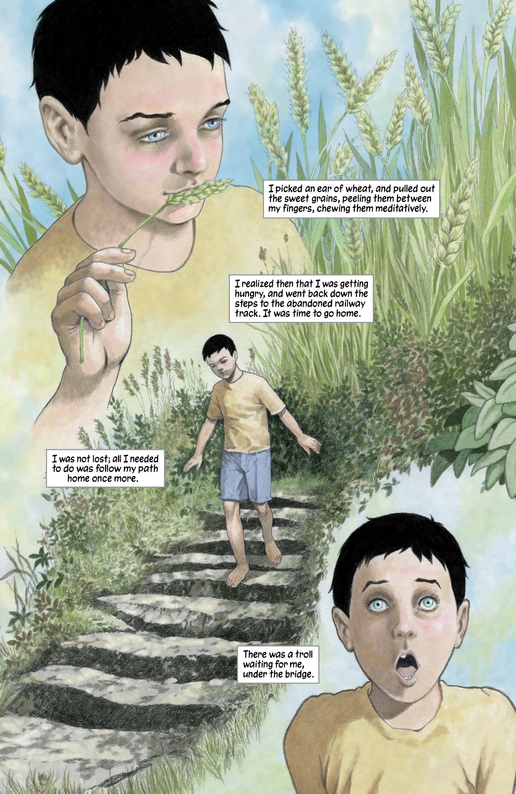 Read online Neil Gaiman's Troll Bridge comic -  Issue # TPB - 20
