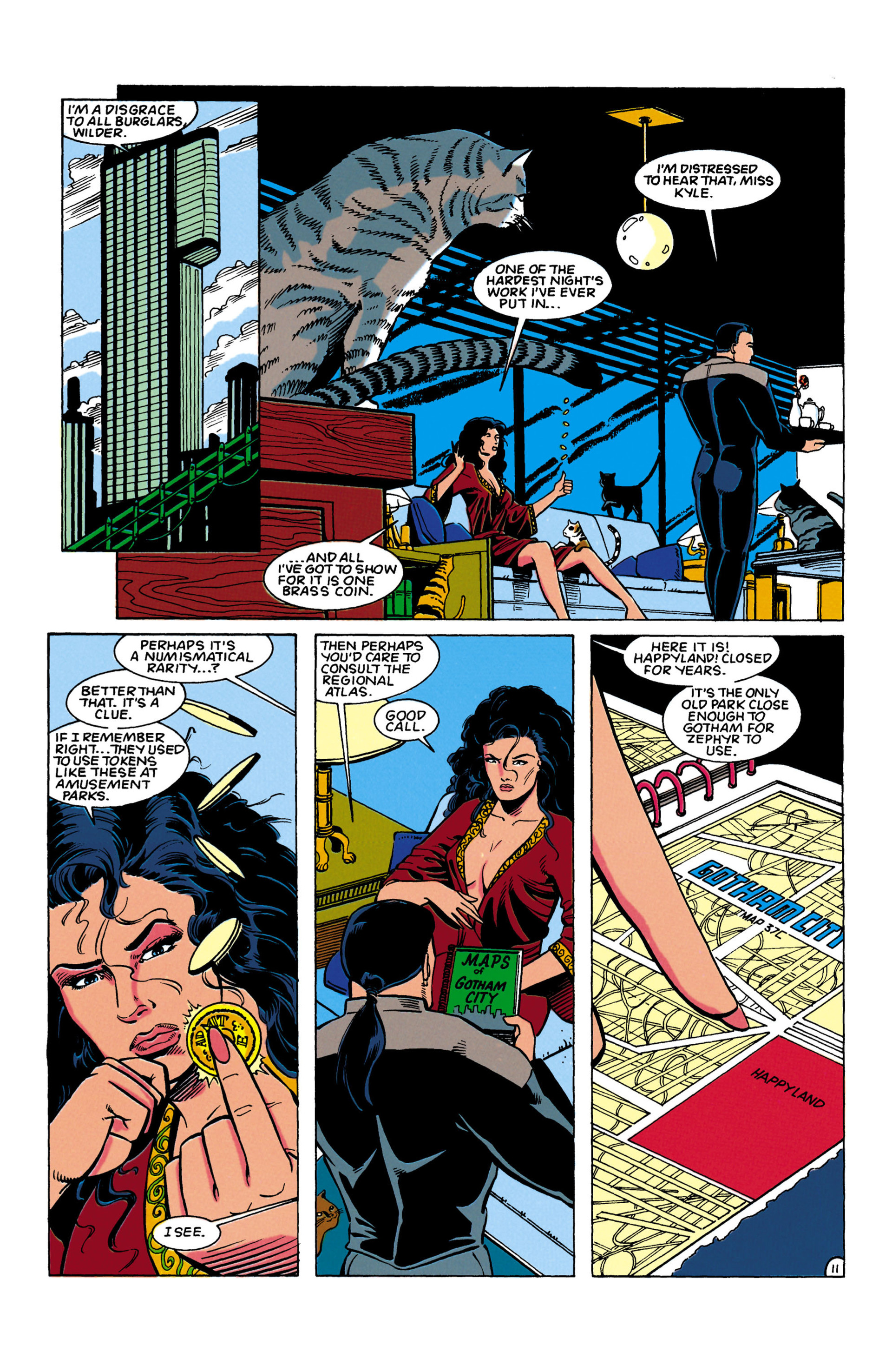 Catwoman (1993) Issue #9 #14 - English 12