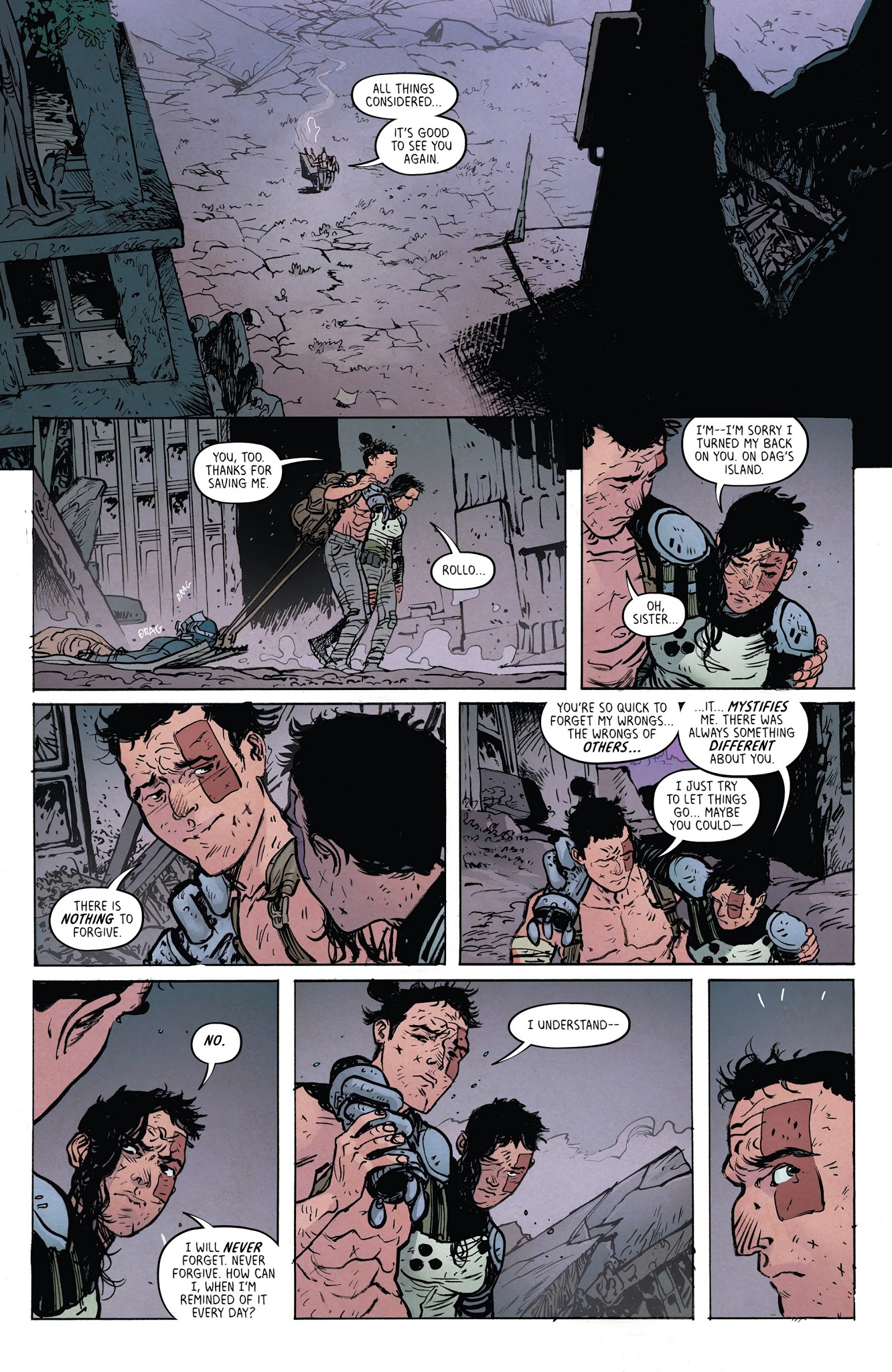 Read online Extremity comic -  Issue #7 - 9