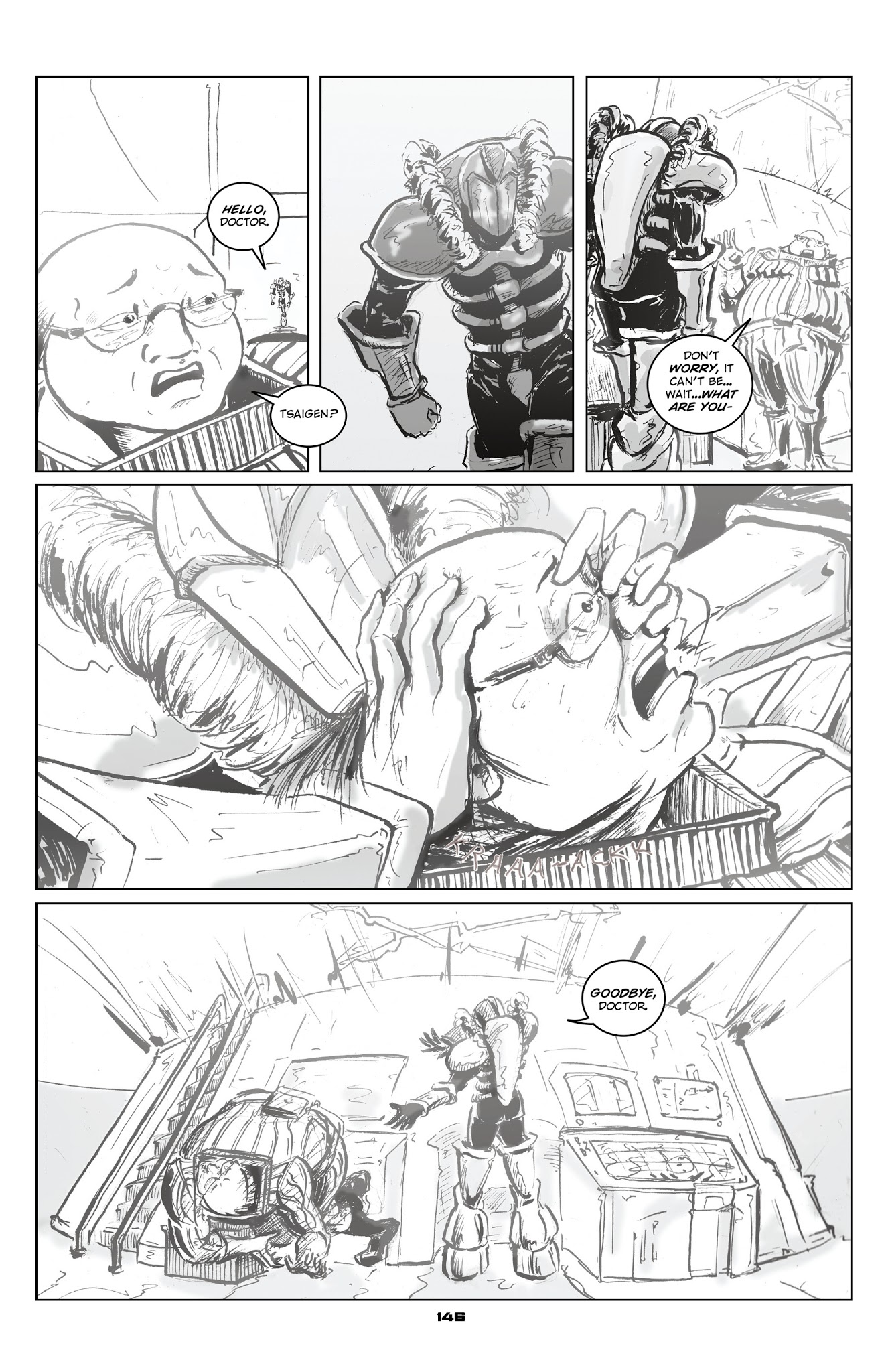 Read online Benthic comic -  Issue # TPB - 148