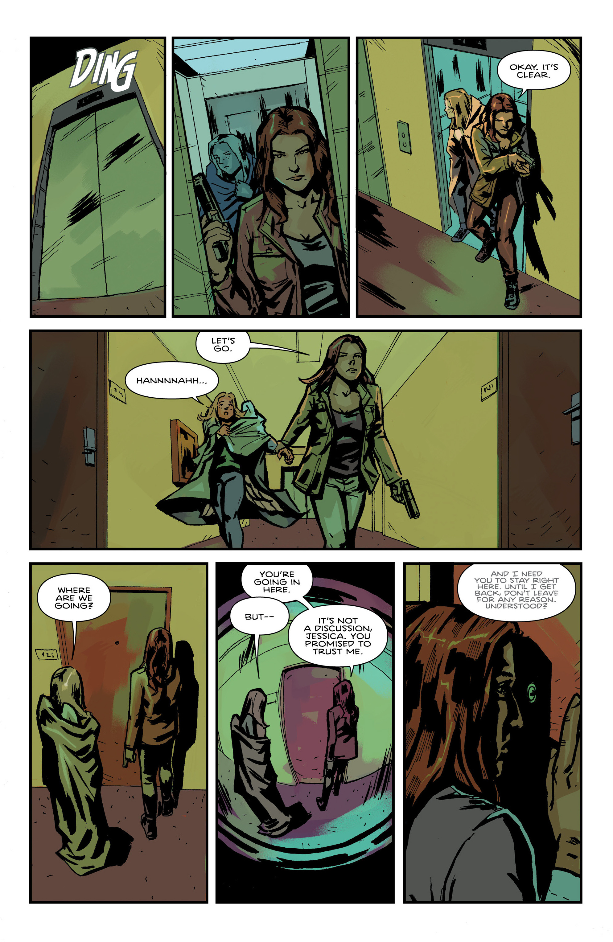 Read online No Angel comic -  Issue #3 - 11