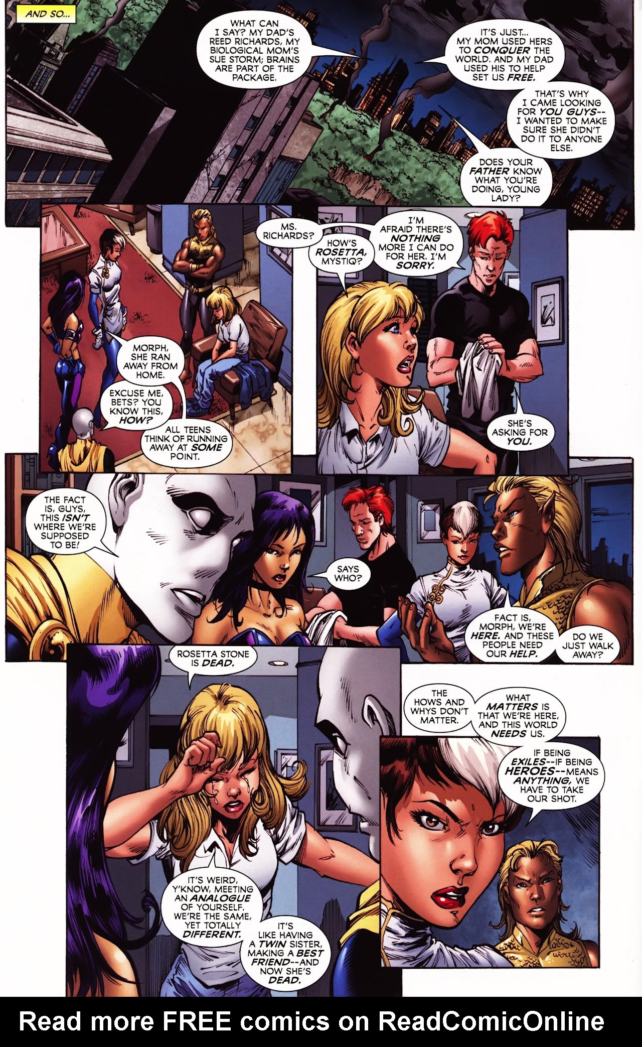 Read online New Exiles comic -  Issue # _Annual 1 - 12