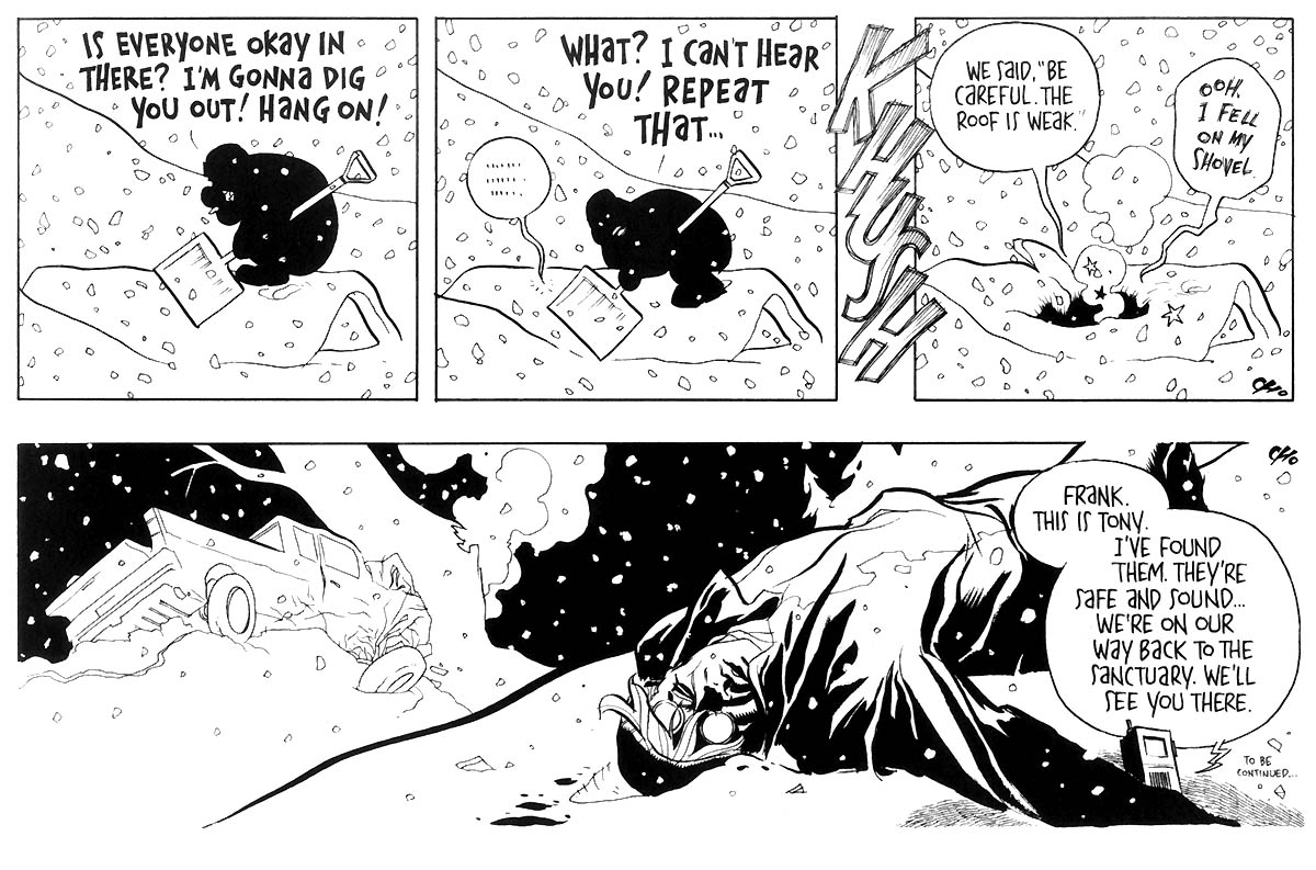 Read online Liberty Meadows comic -  Issue #30 - 22
