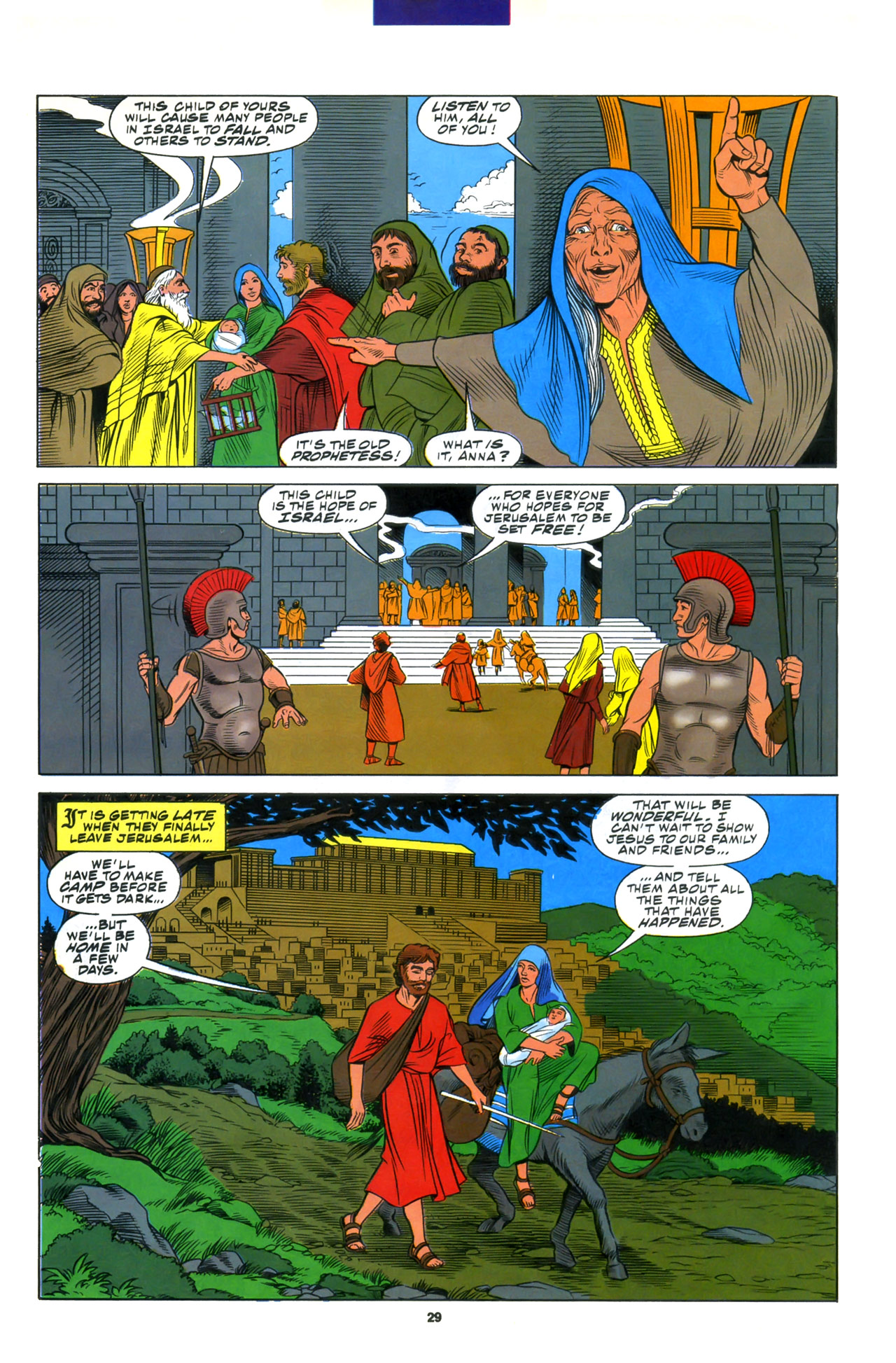 Read online The Life of Christ comic -  Issue # Full - 30