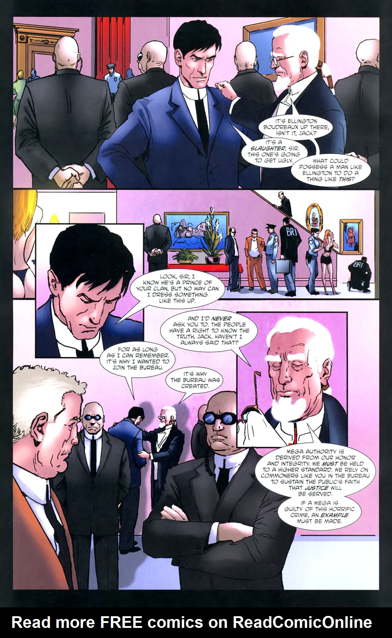 Read online Megas comic -  Issue #1 - 12