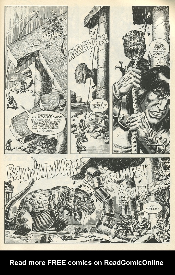 The Savage Sword Of Conan issue 138 - Page 53