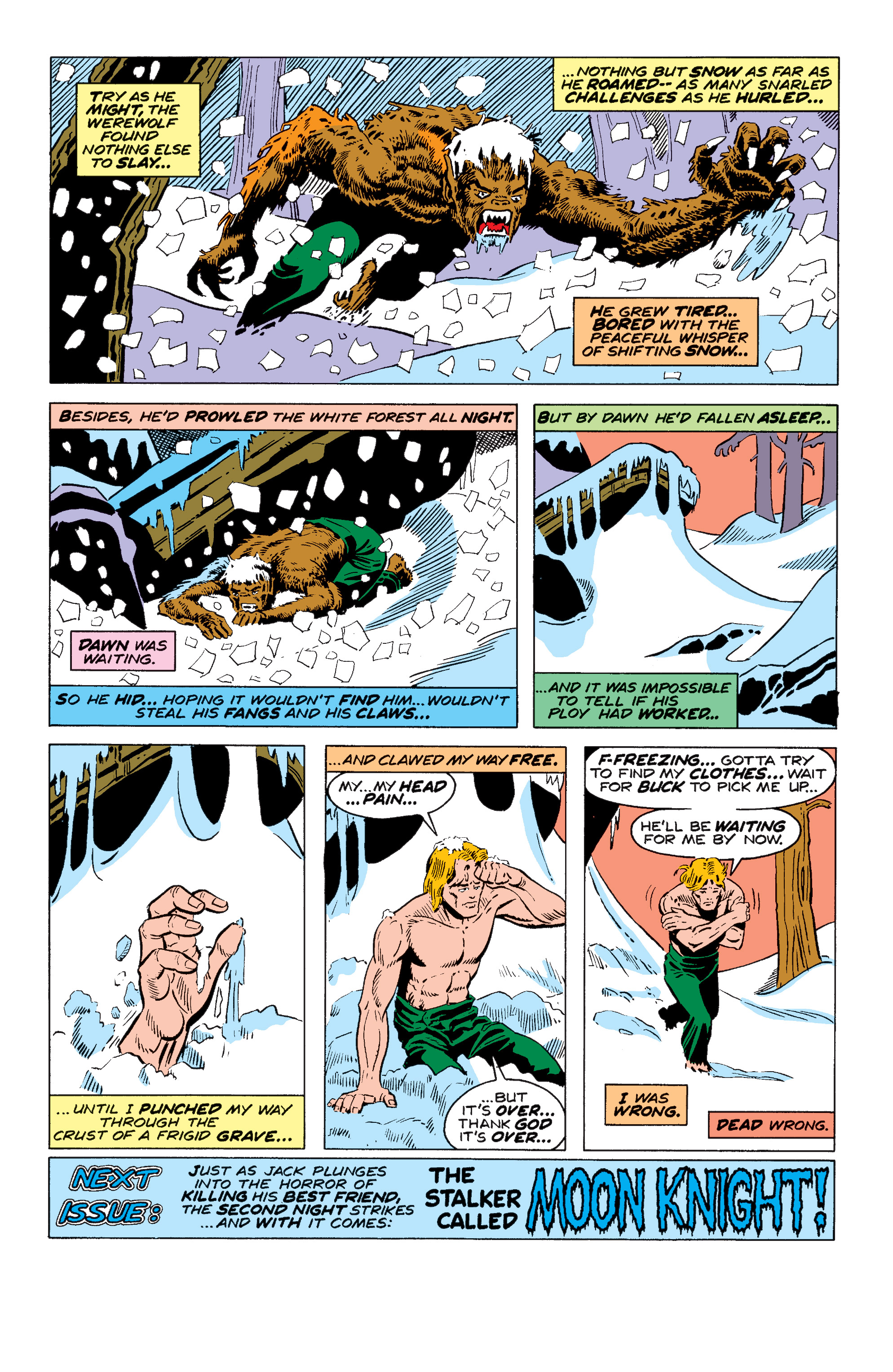 Read online Werewolf By Night: The Complete Collection comic -  Issue # TPB 3 (Part 1) - 59