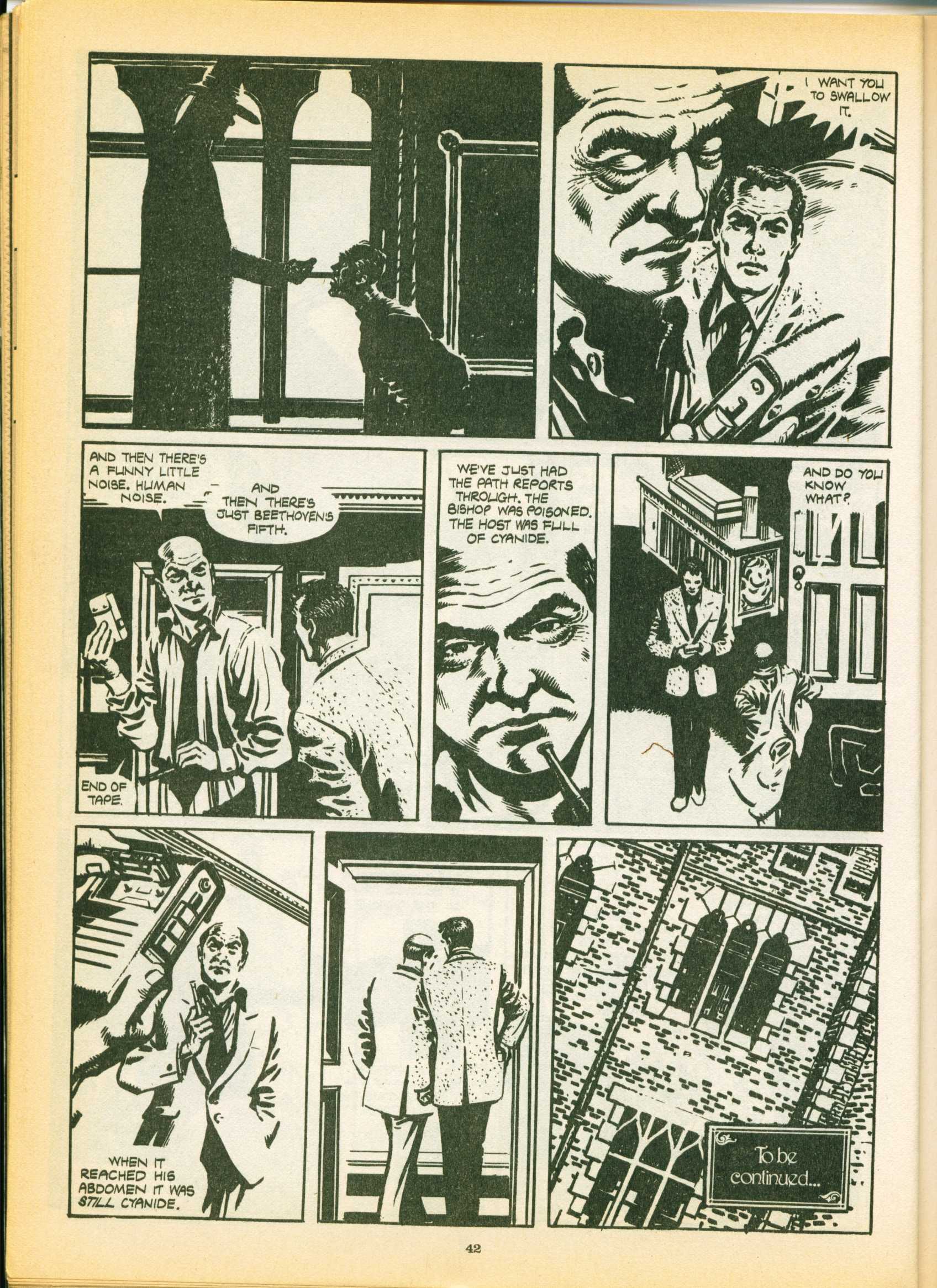 Read online Warrior comic -  Issue #8 - 42