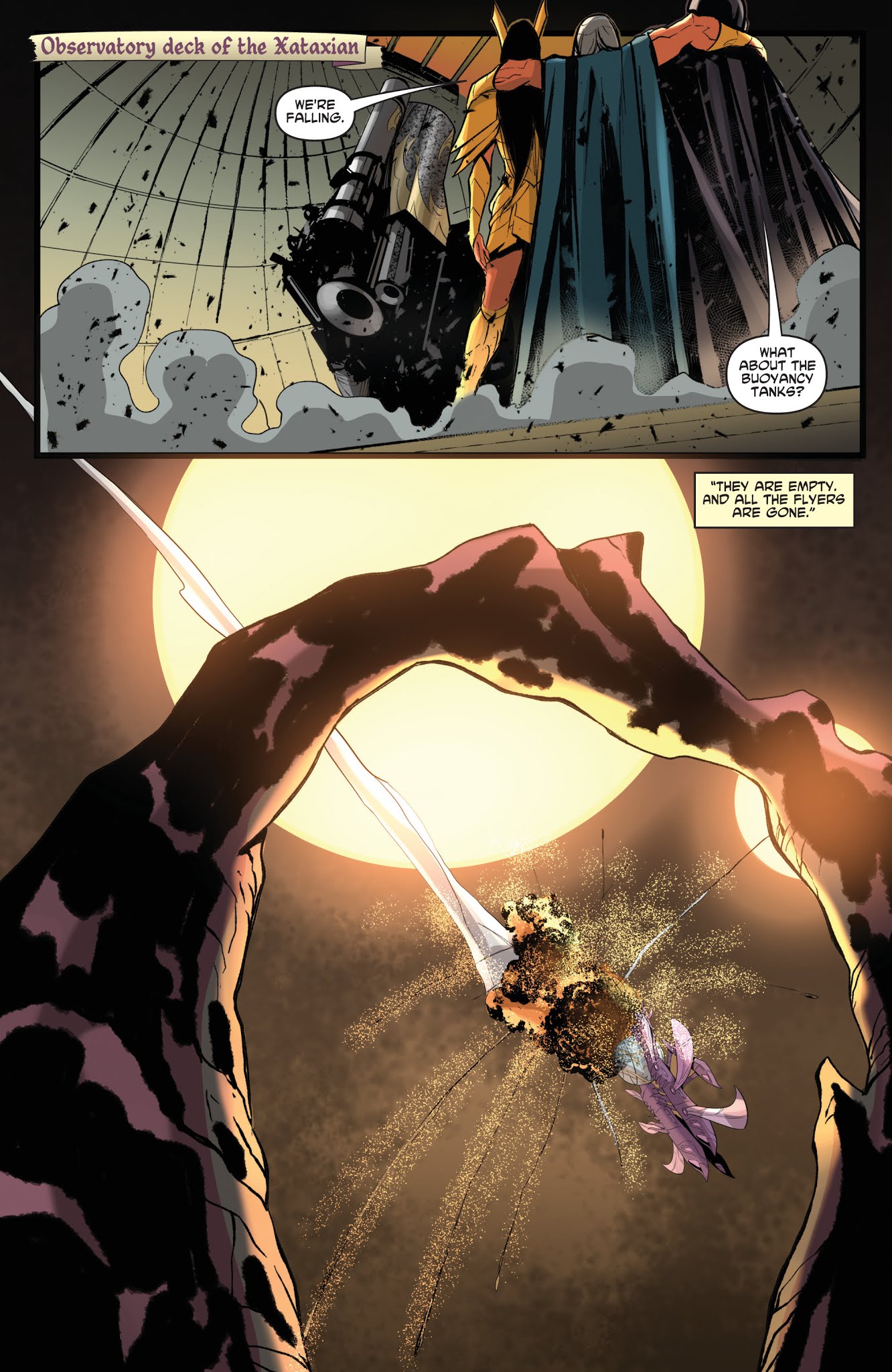 Read online Dejah Thoris, Volume 2 comic -  Issue #9 - 22
