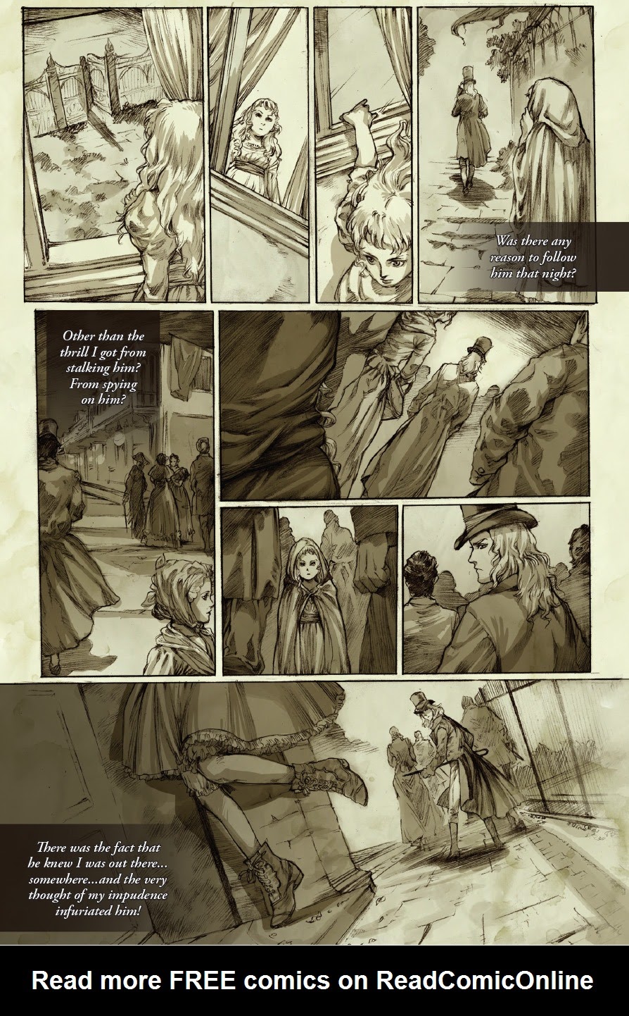 Interview With the Vampire: Claudia's Story issue TPB (Part 1) - Page 57