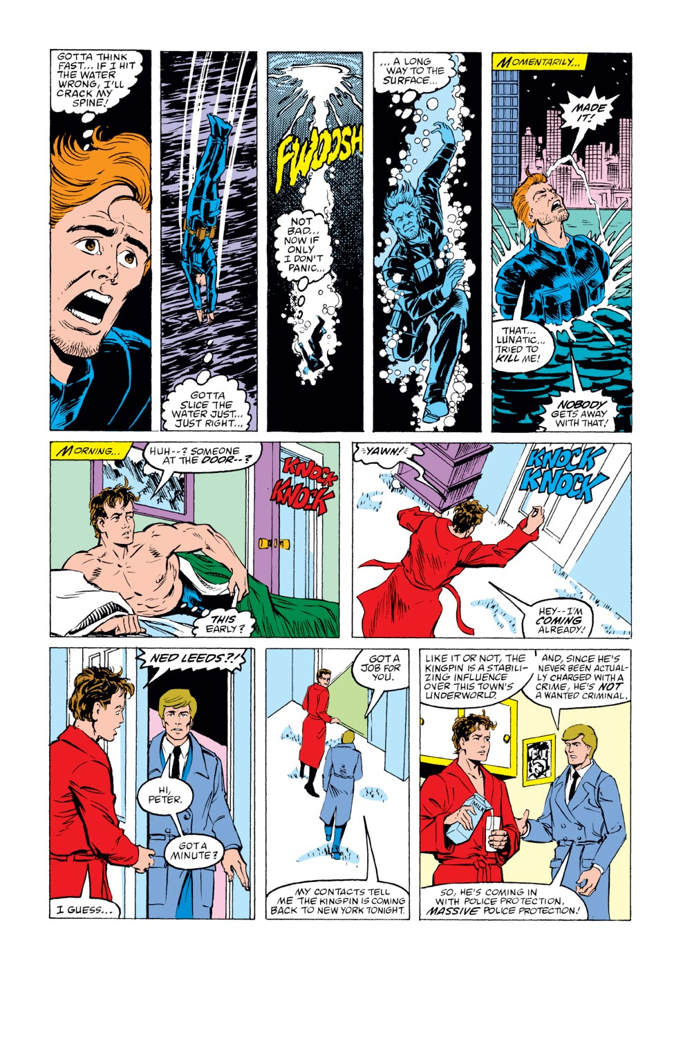 Read online The Amazing Spider-Man (1963) comic -  Issue #287 - 11