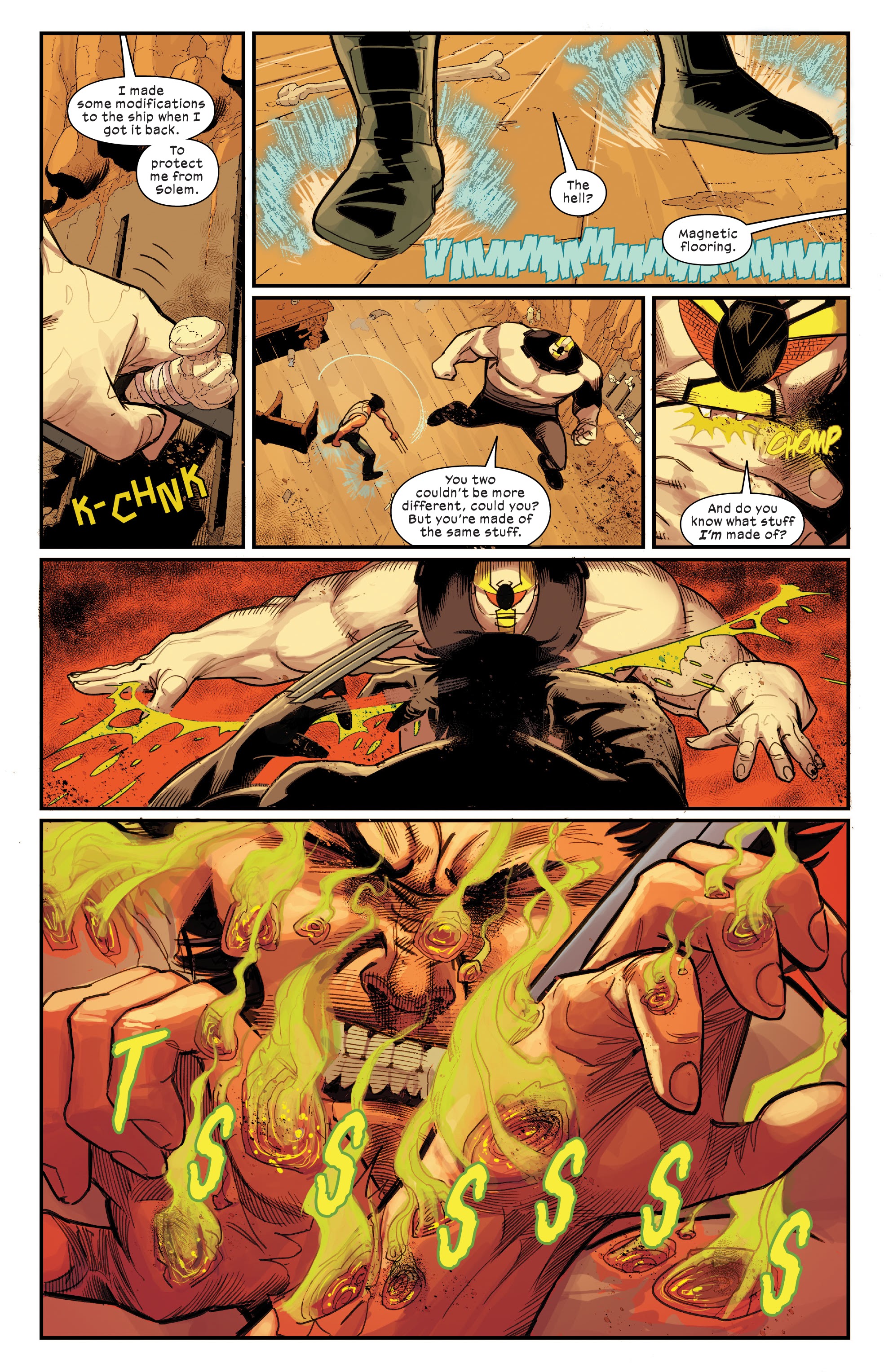 Read online Wolverine (2020) comic -  Issue #15 - 13