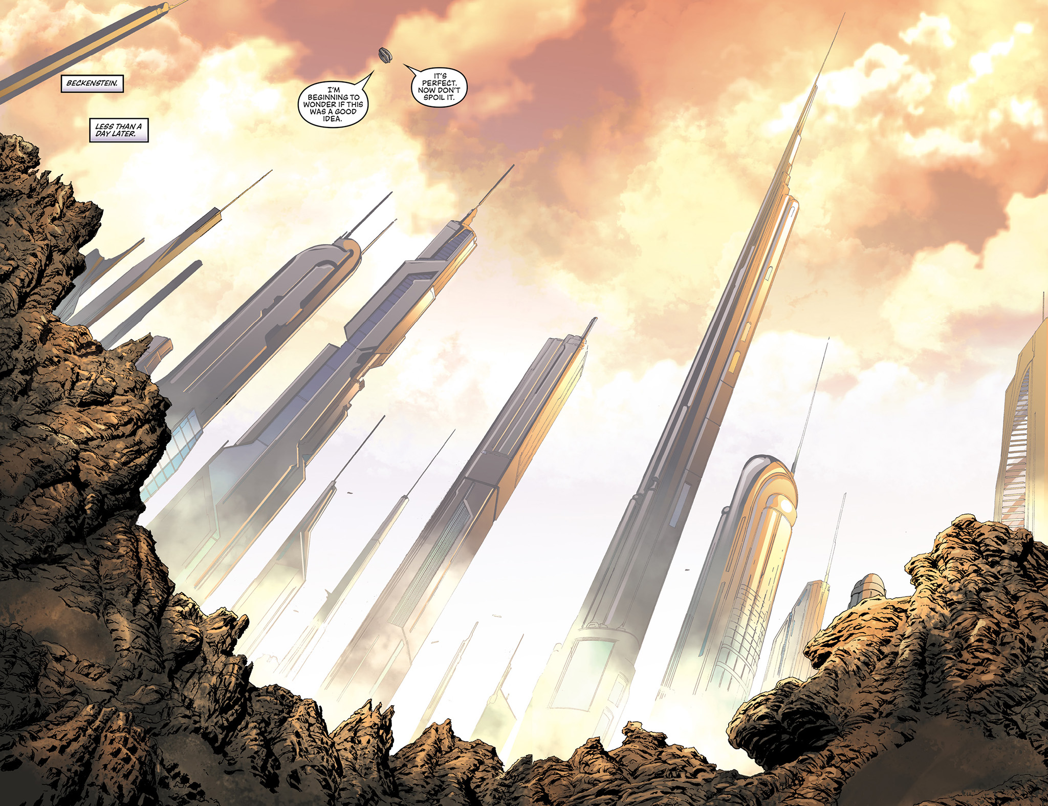 Read online Mass Effect: Foundation comic -  Issue #10 - 8