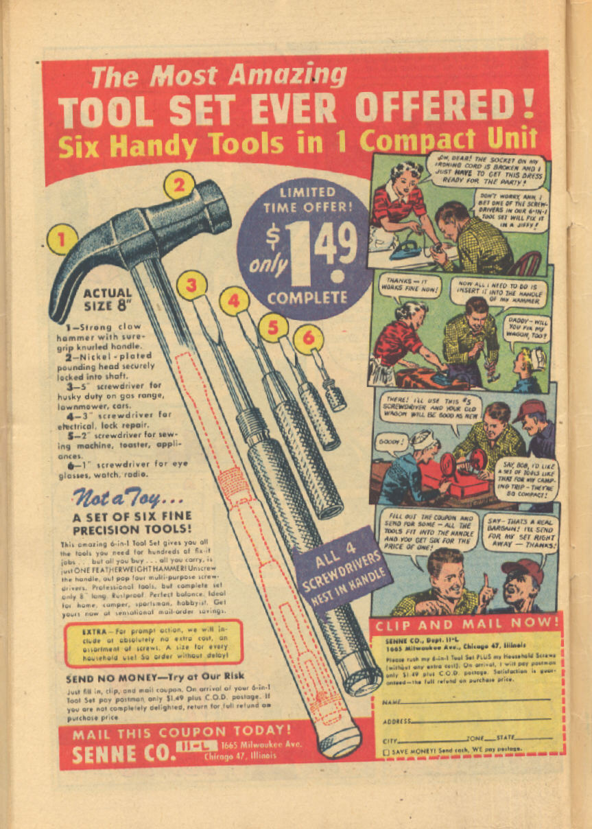 Read online Jumbo Comics comic -  Issue #139 - 50