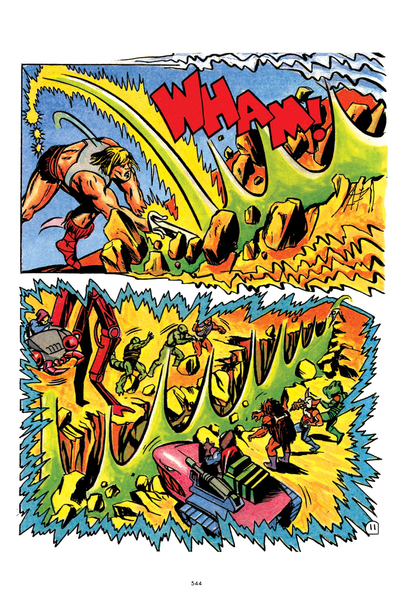 Read online He-Man and the Masters of the Universe Minicomic Collection comic -  Issue # TPB 1 - 528