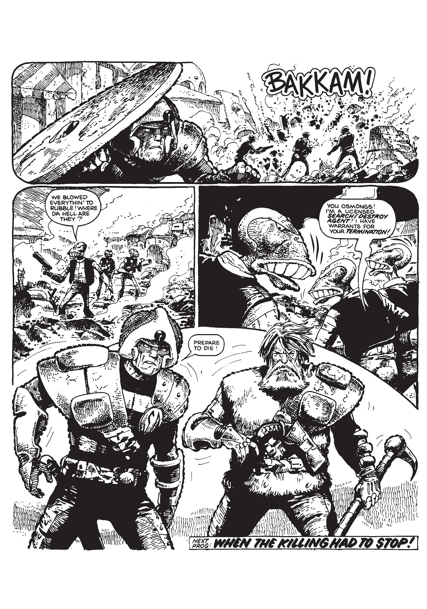 Read online Strontium Dog: Search/Destroy Agency Files comic -  Issue # TPB 2 (Part 3) - 62