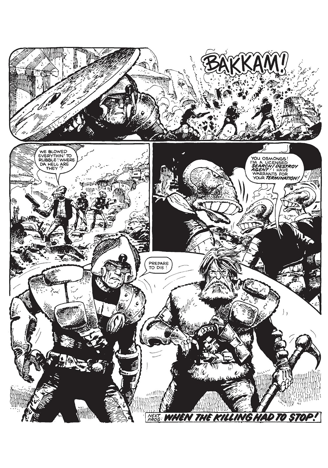 Strontium Dog: Search/Destroy Agency Files issue TPB 2 (Part 3) - Page 62