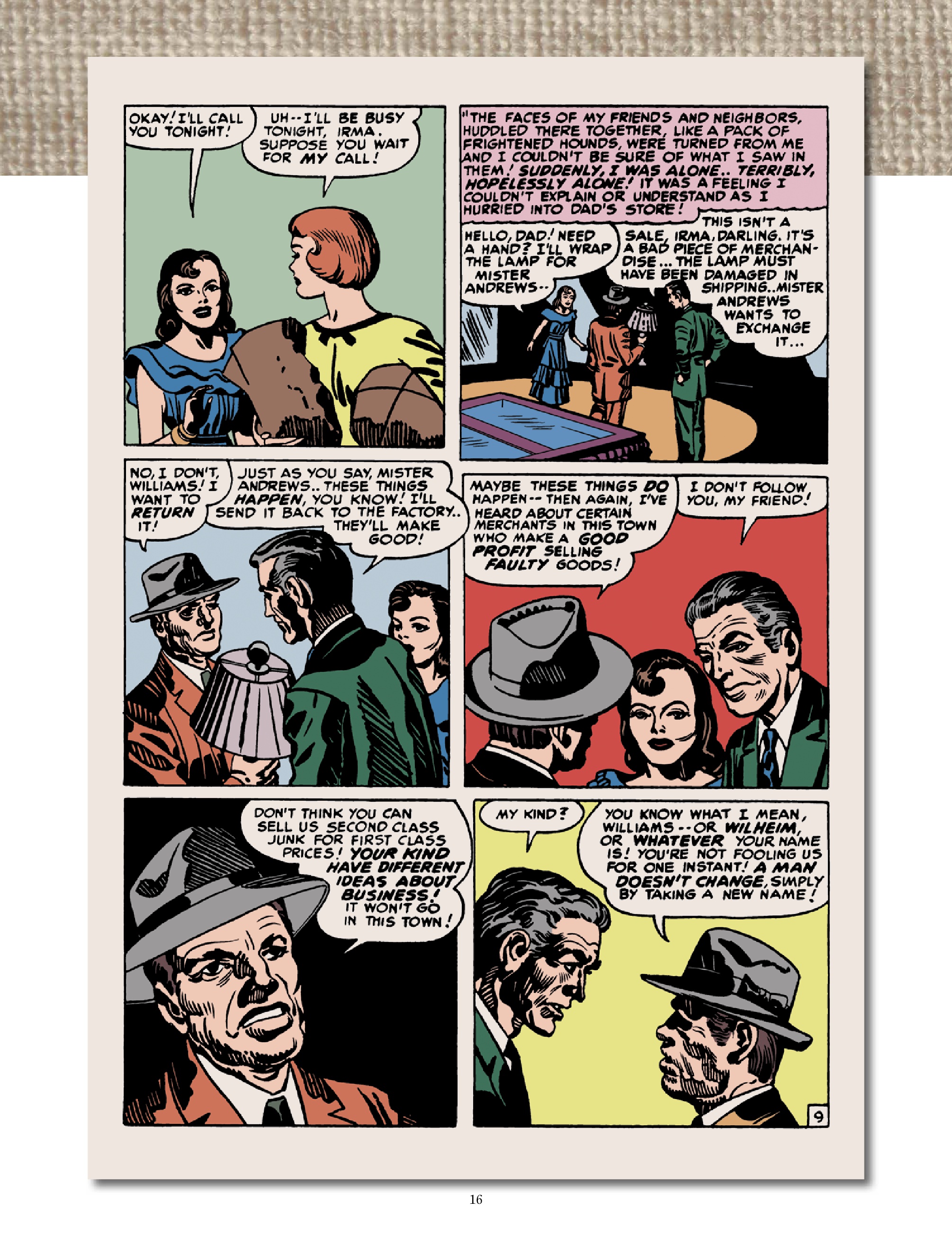 Read online The Jack Kirby Collector comic -  Issue #76 - 12