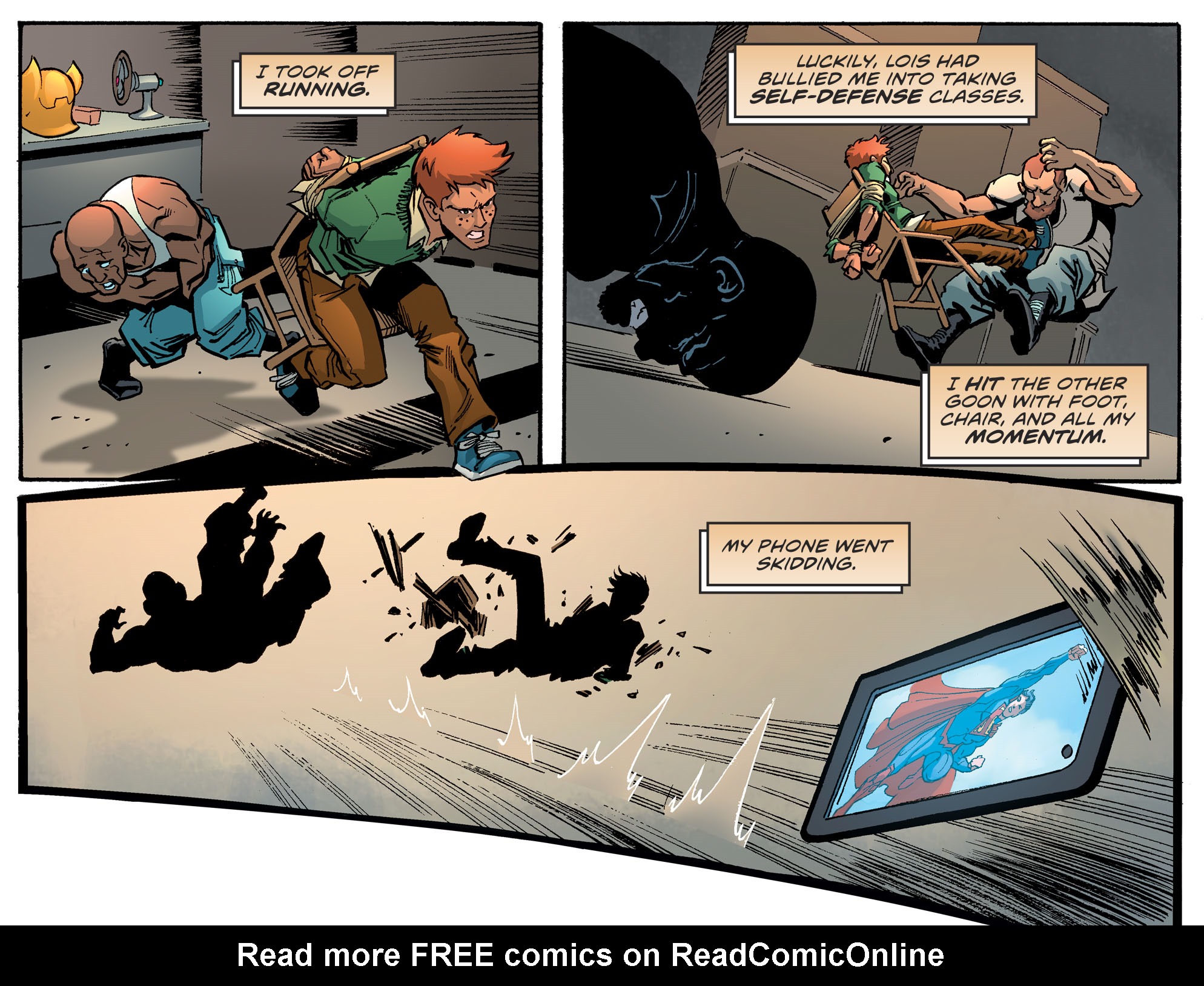 Read online The Death of Superman (2018) comic -  Issue #7 - 13